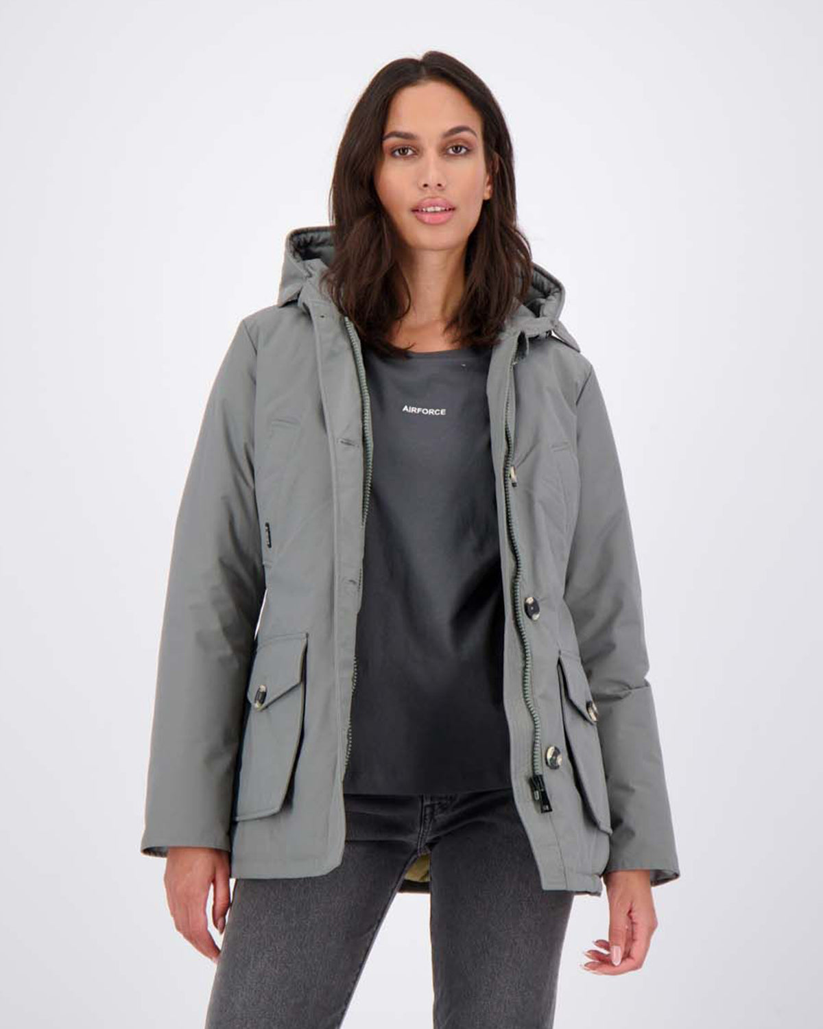 4 Pocket Parka Winterjas