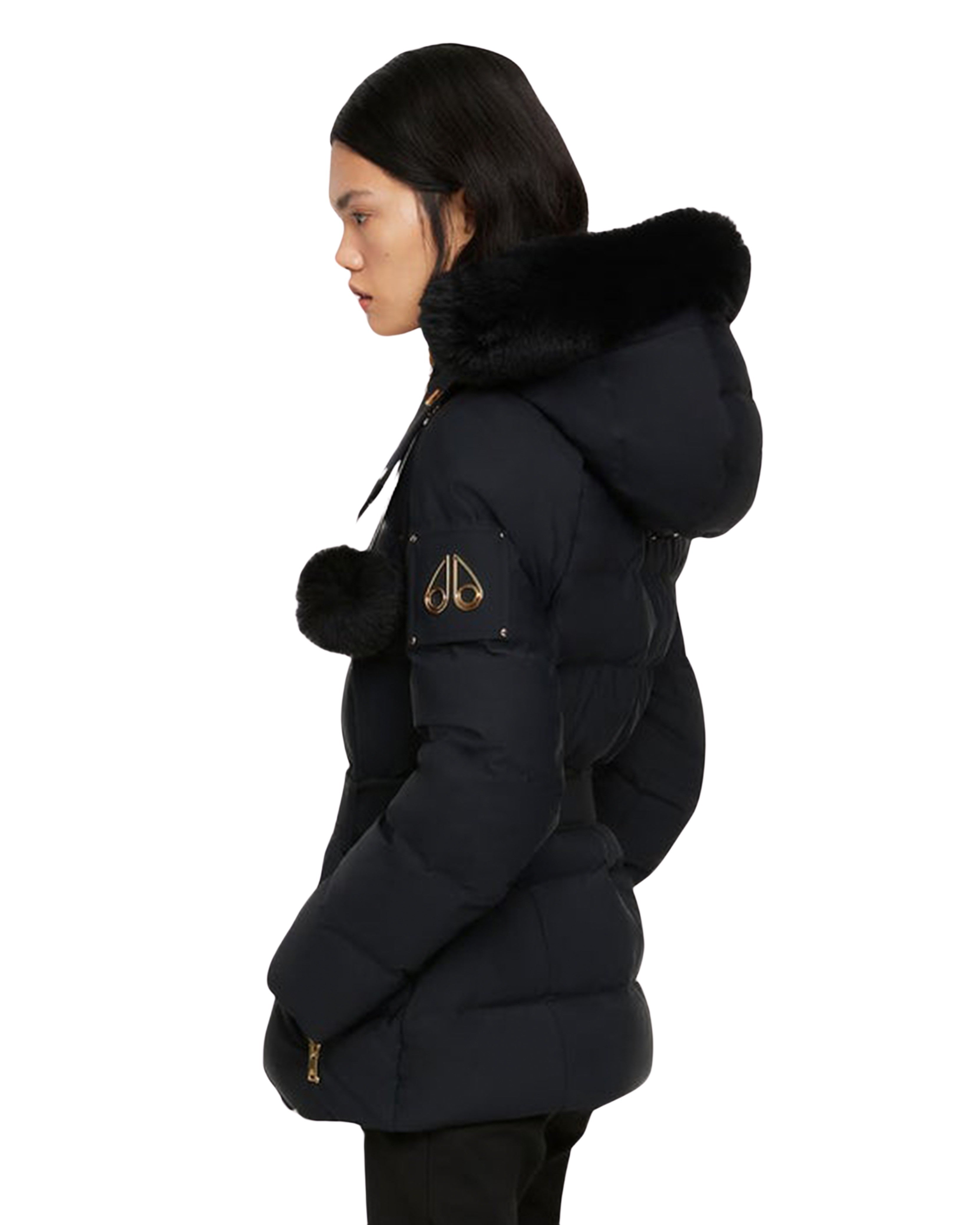 Gold Cambria Shearling Winterjas