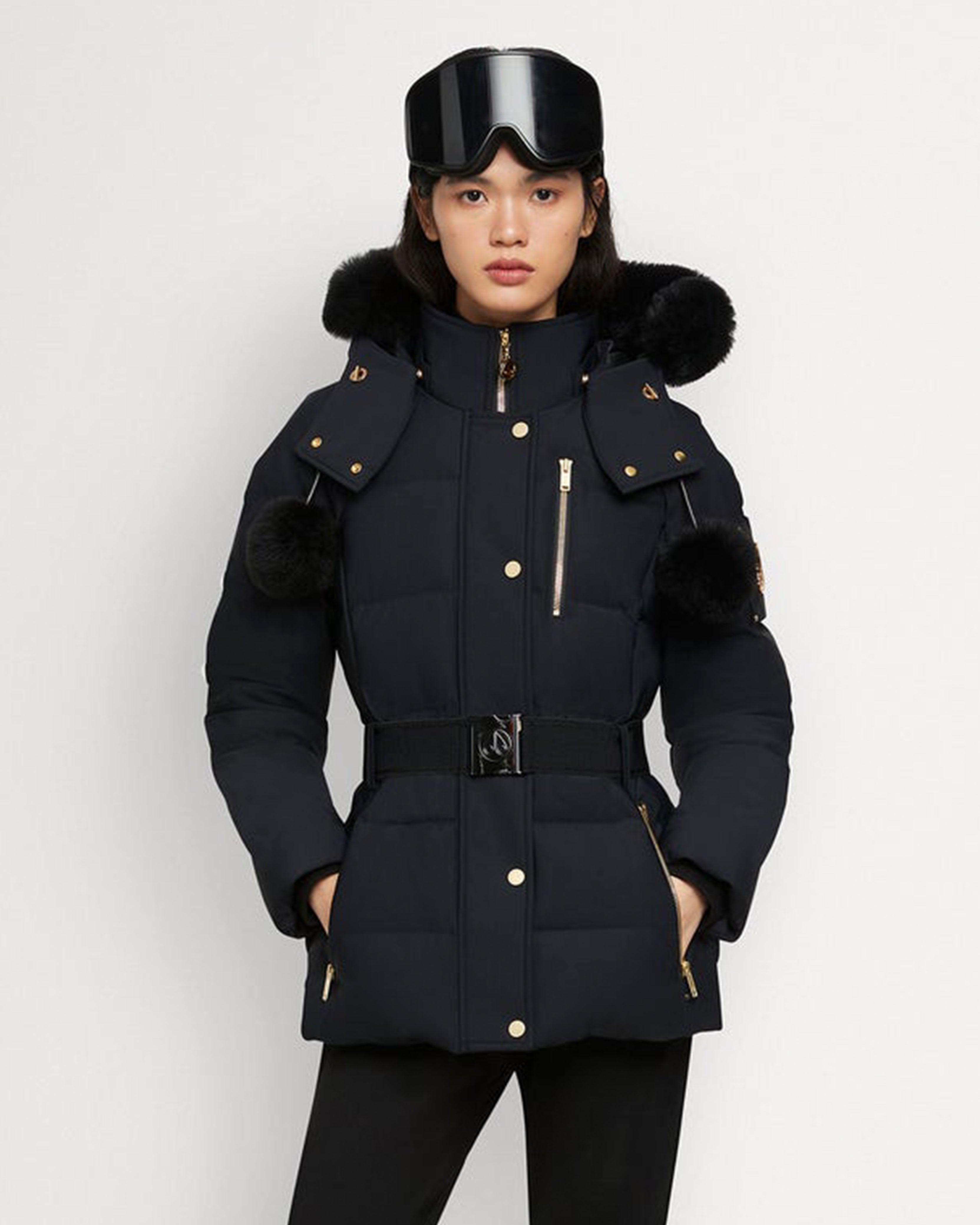 Gold Cambria Shearling Winterjas