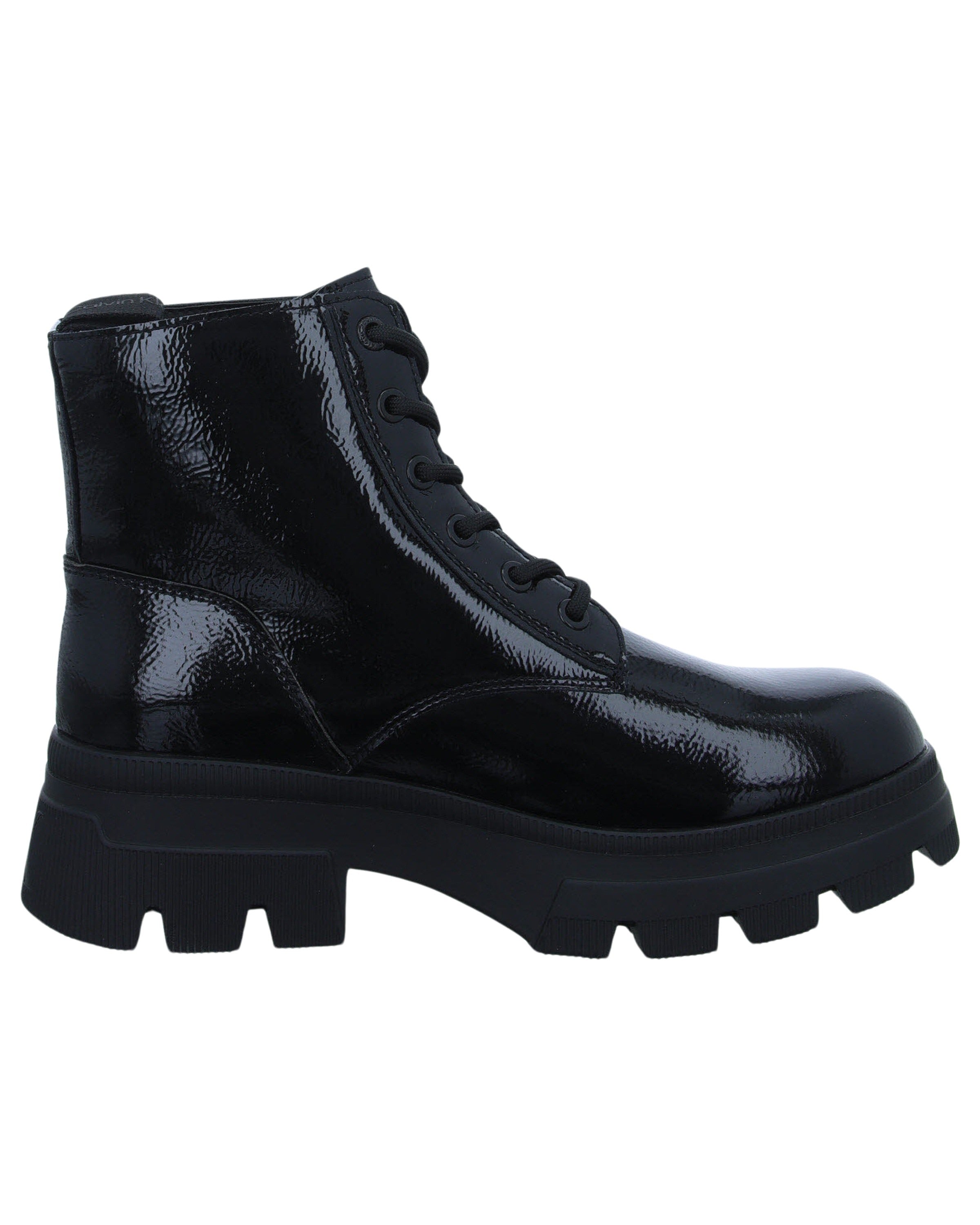 CHUNKY COMBAT LACEUP BOOT WN