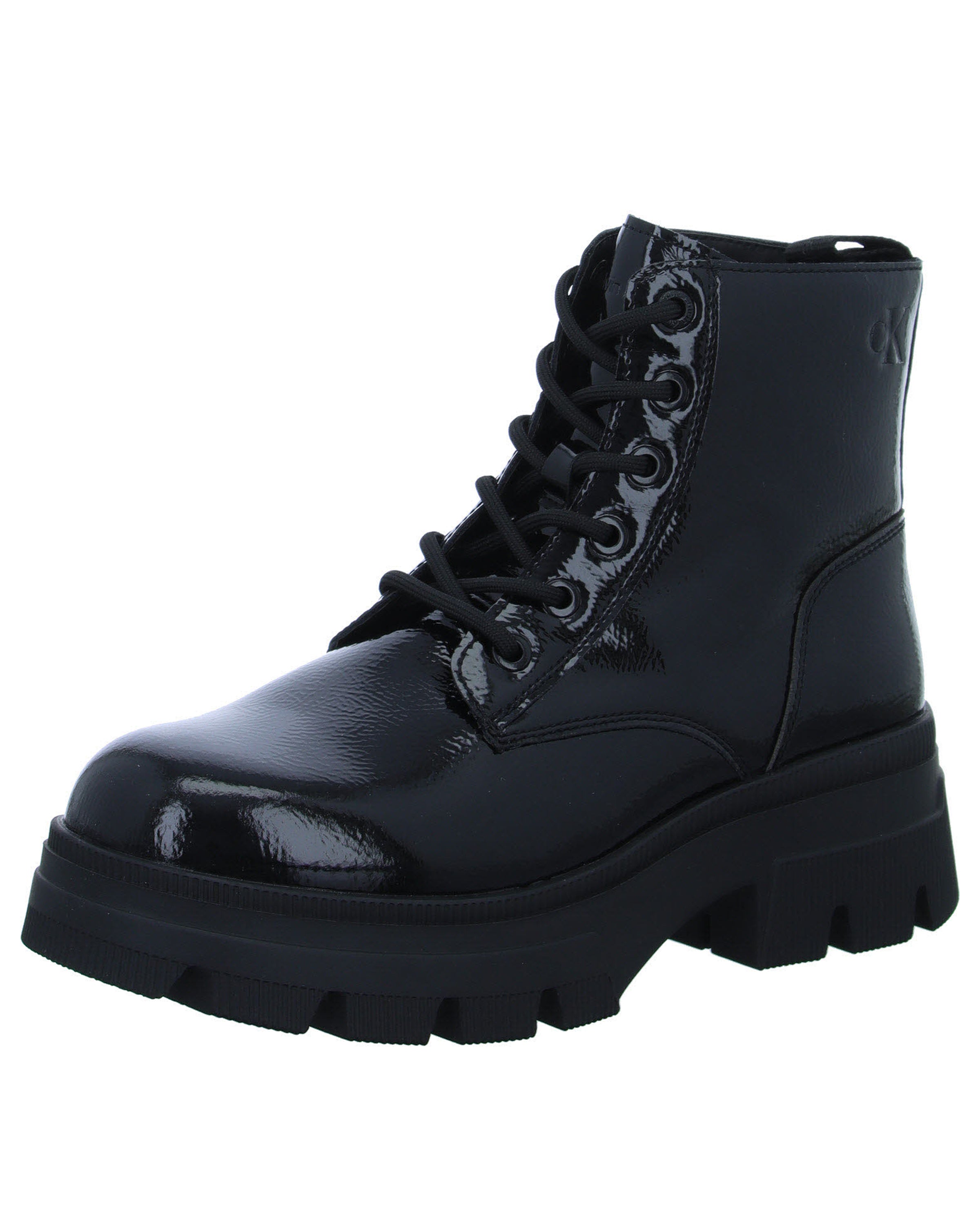 CHUNKY COMBAT LACEUP BOOT WN