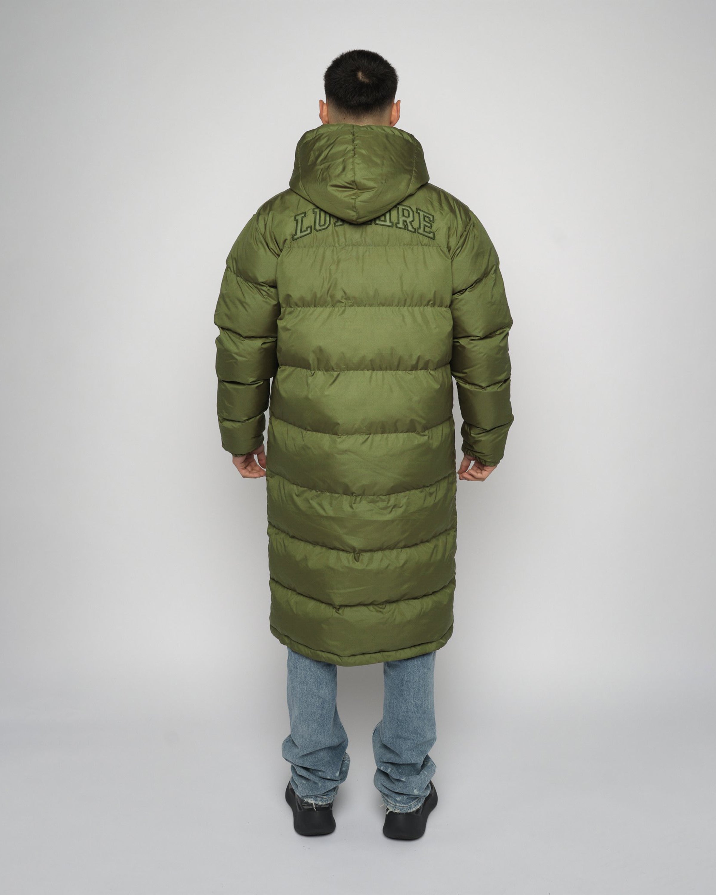 Wenger Winterjas Groen