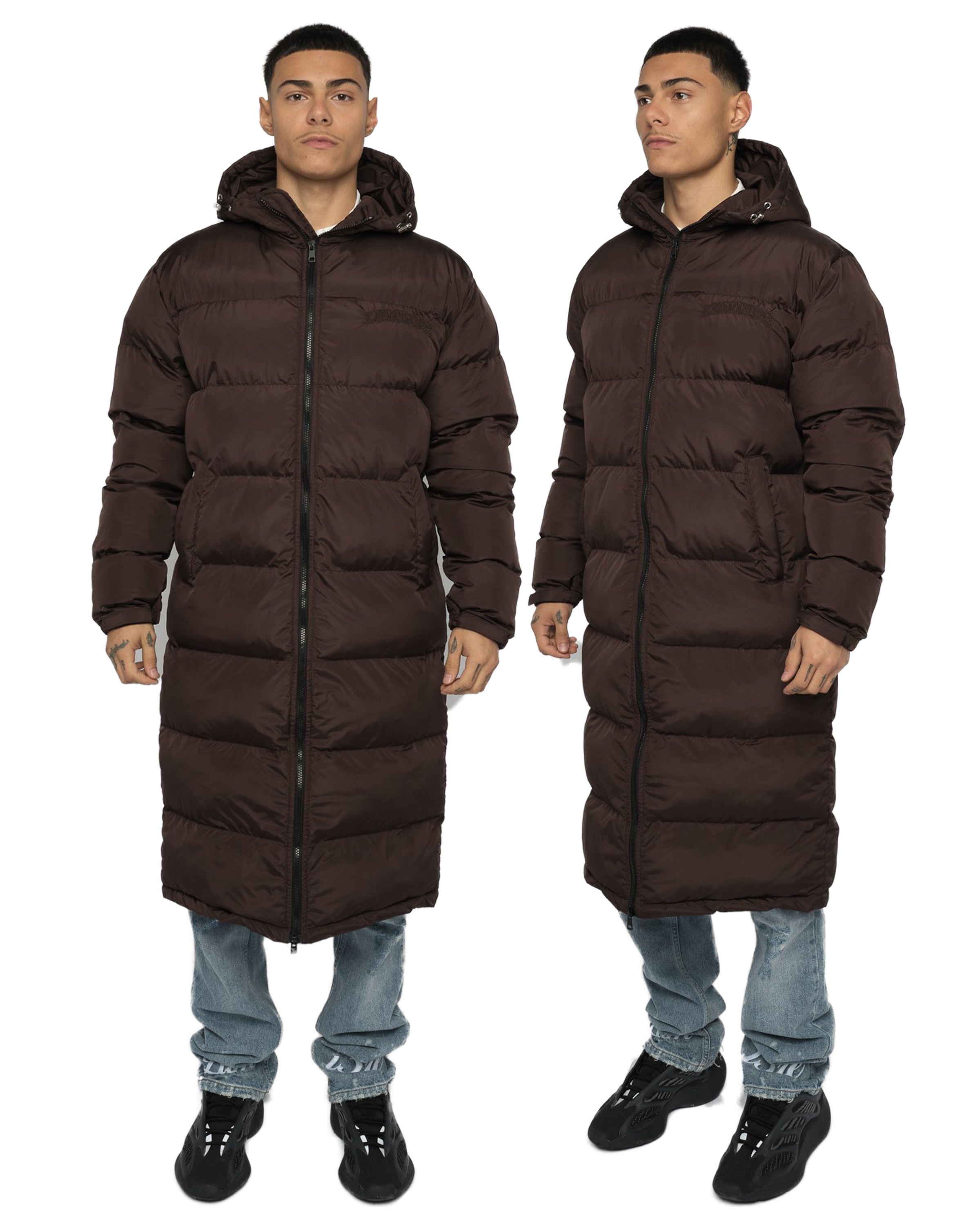 Wenger Winterjas Bruin