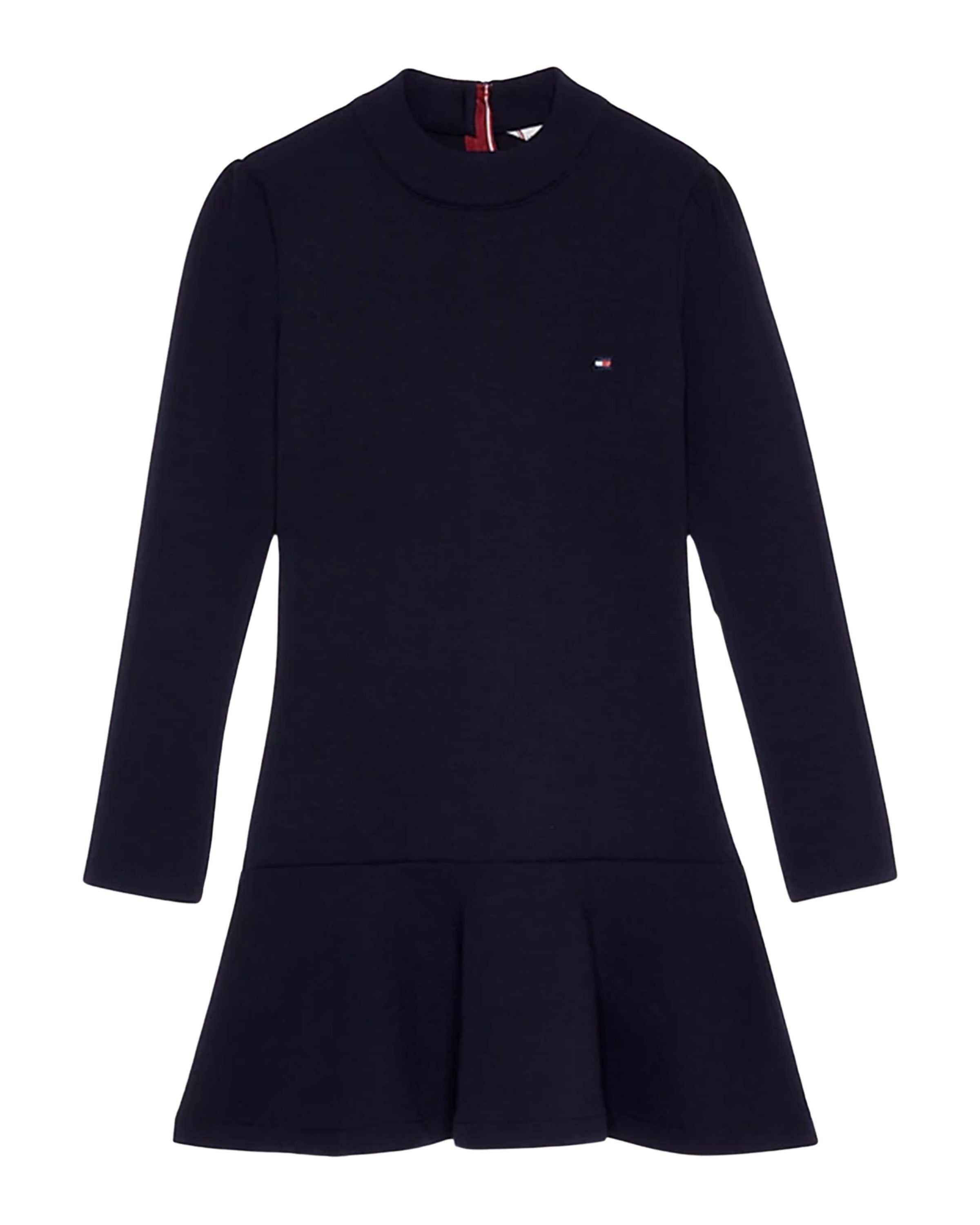 Punto Dropped Waist Dress