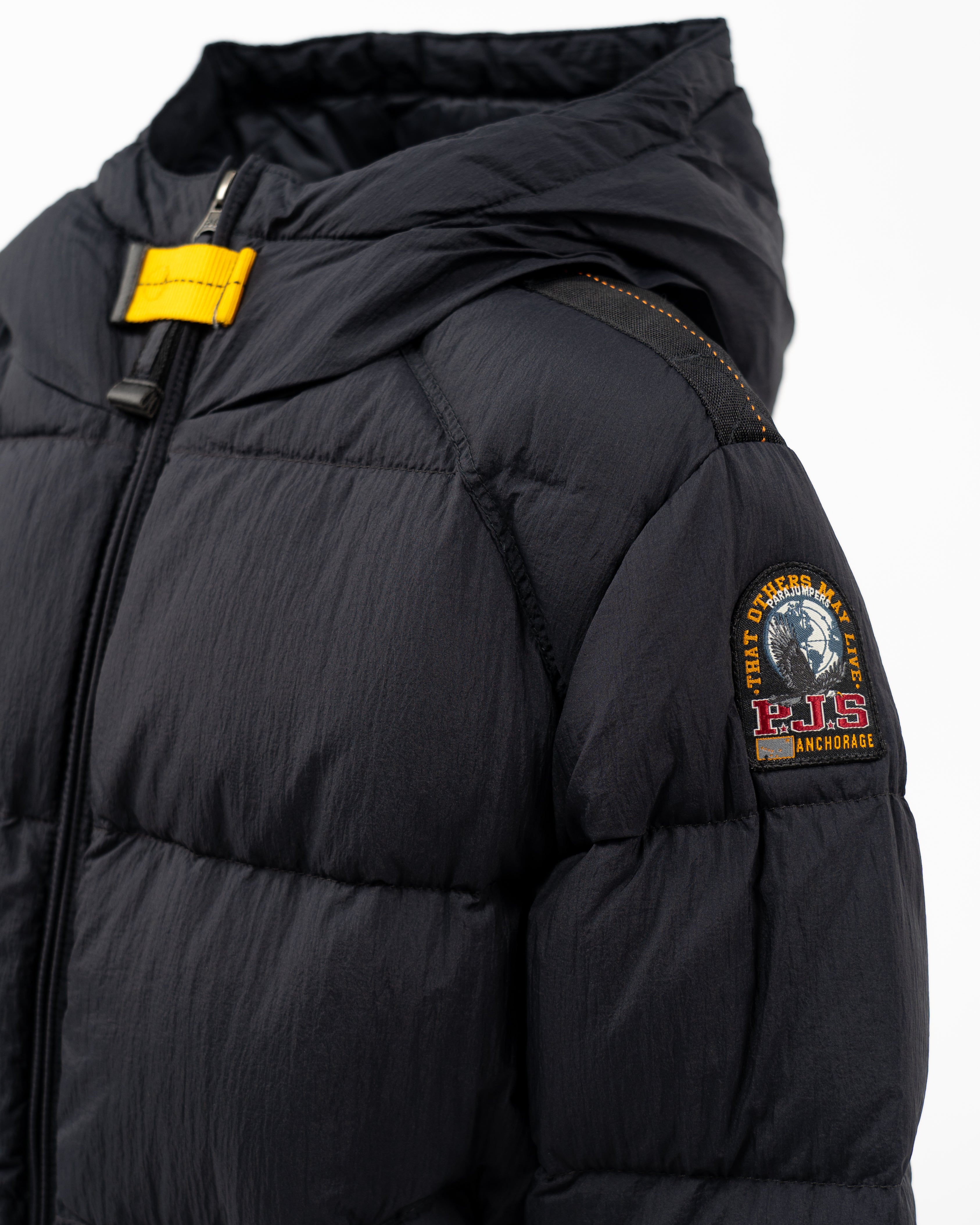 Anselm Crinkle Puffer Winterjas