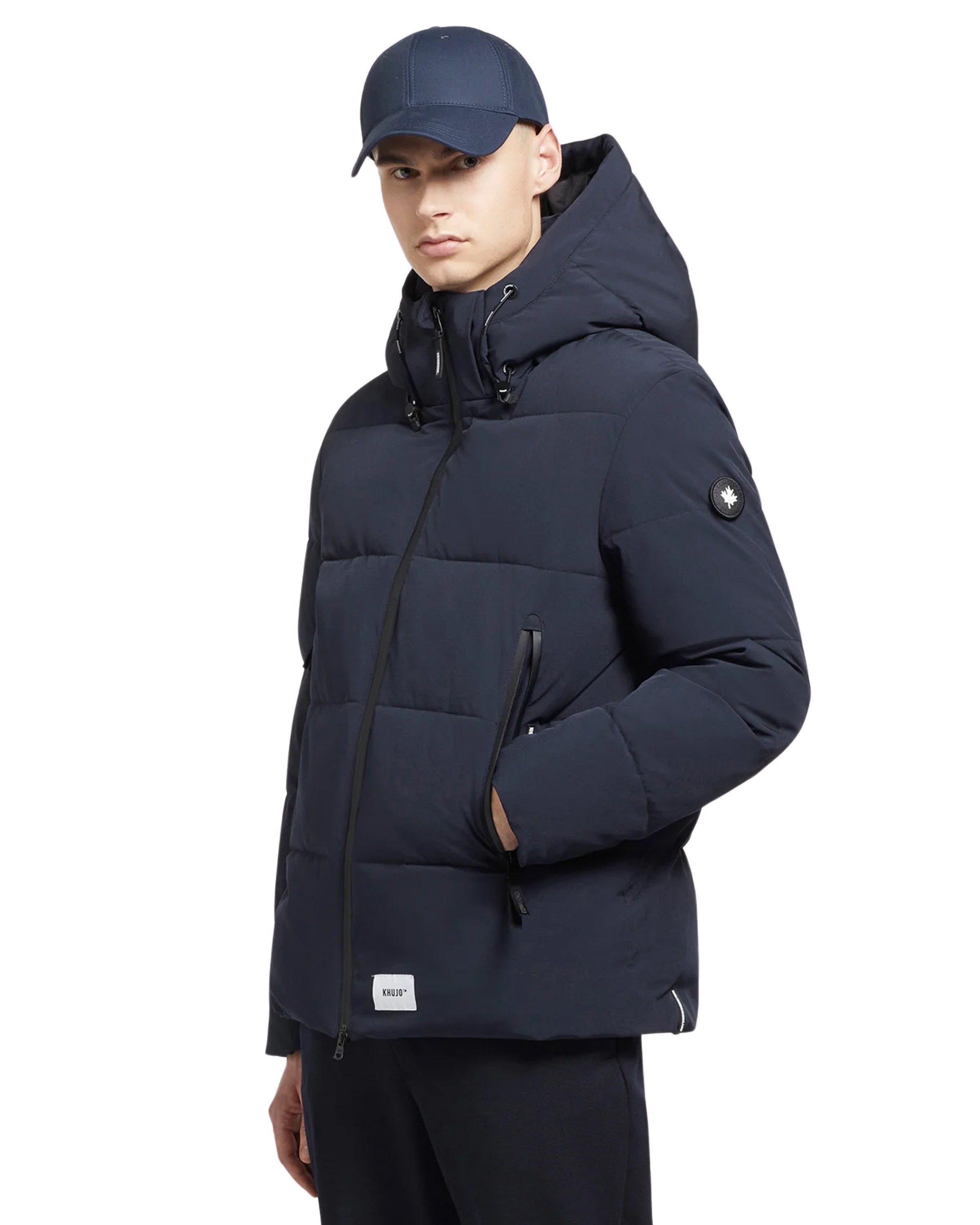 New Street Turrel Puffer Winterjas