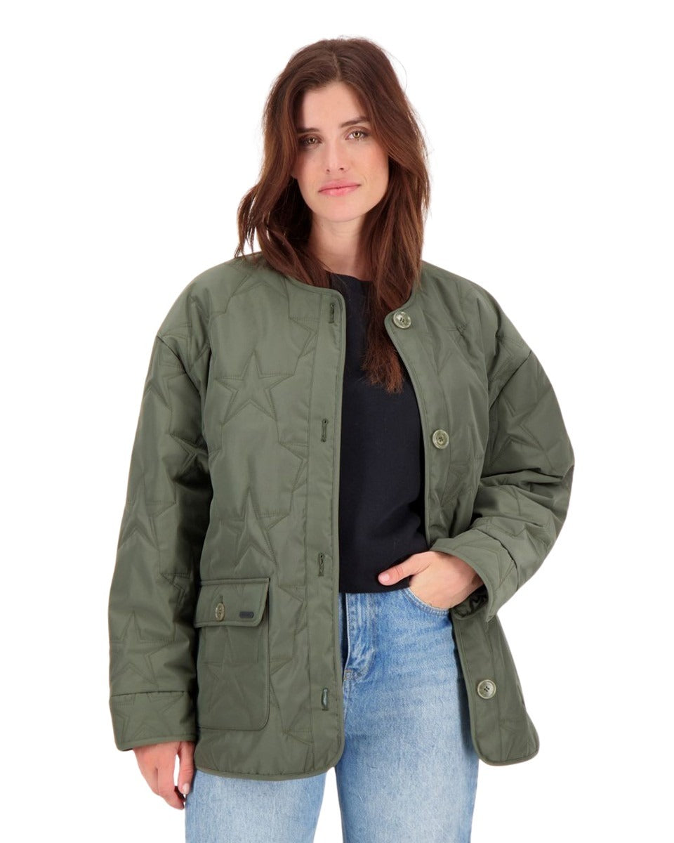 Quilted Jacket Winterjas