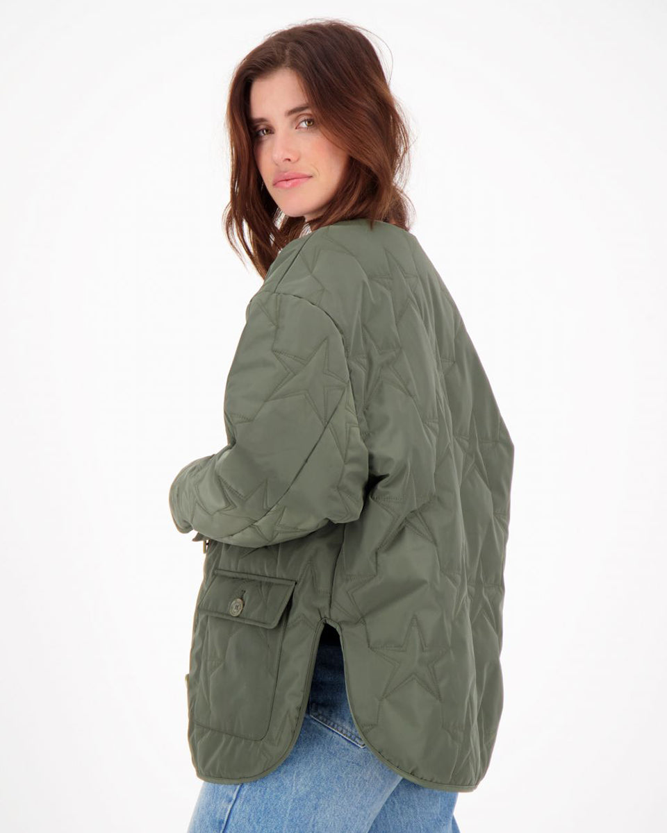 Quilted Jacket Winterjas