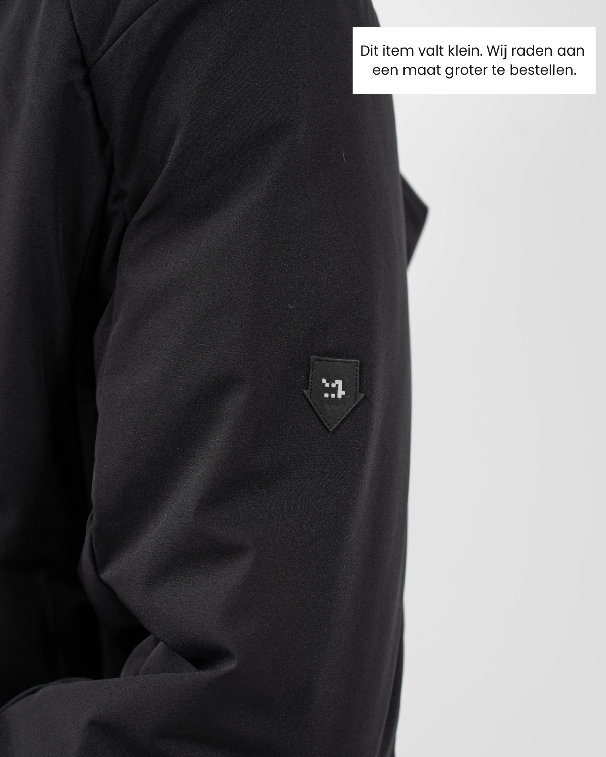 Qm402 Penrose Winterjas