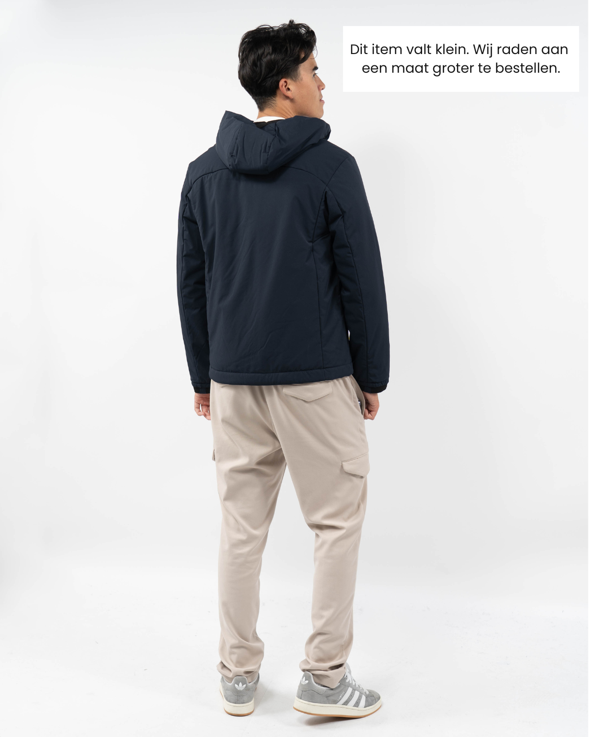 Qm402 Penrose Winterjas