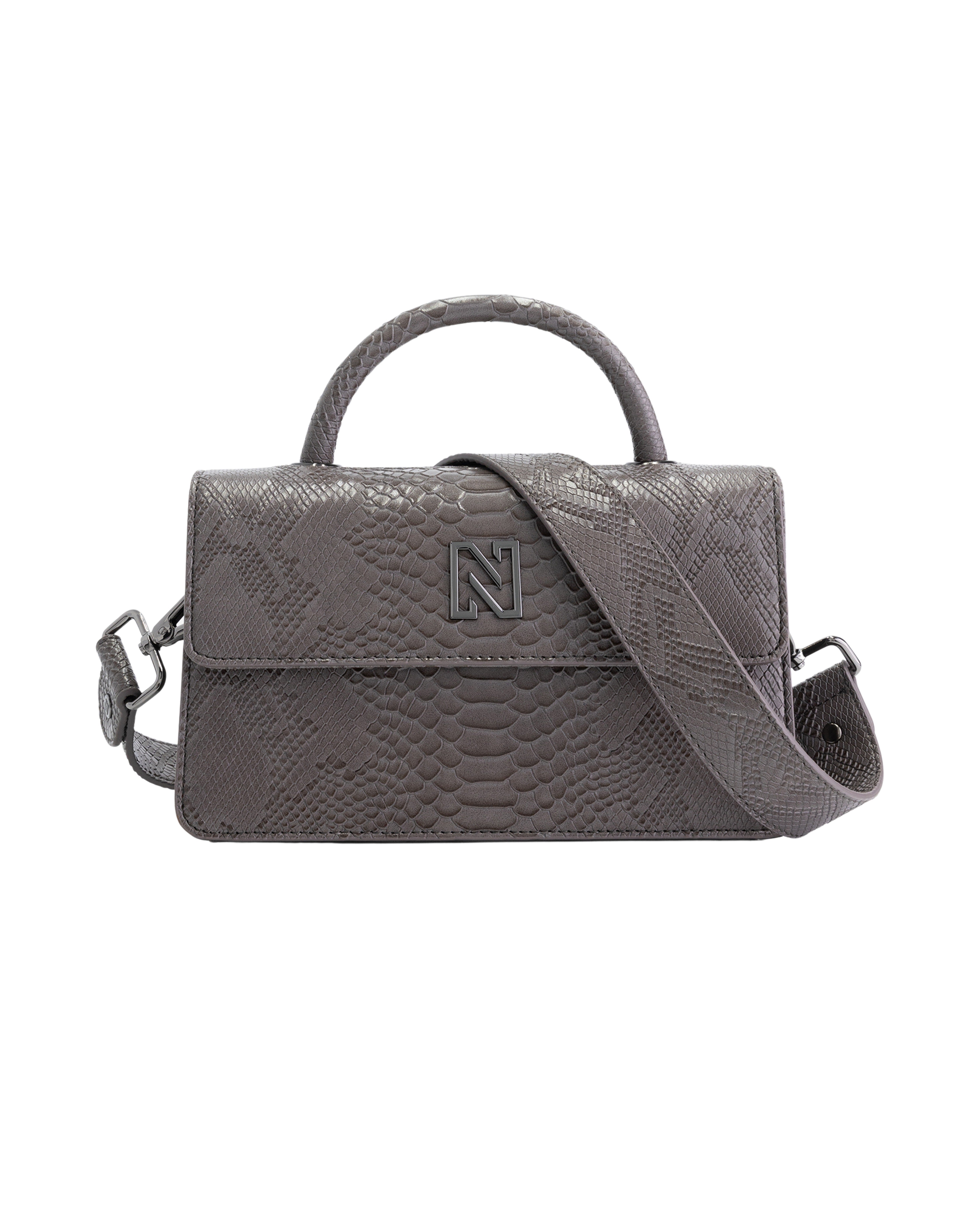 Daxton Snake Schoudertas