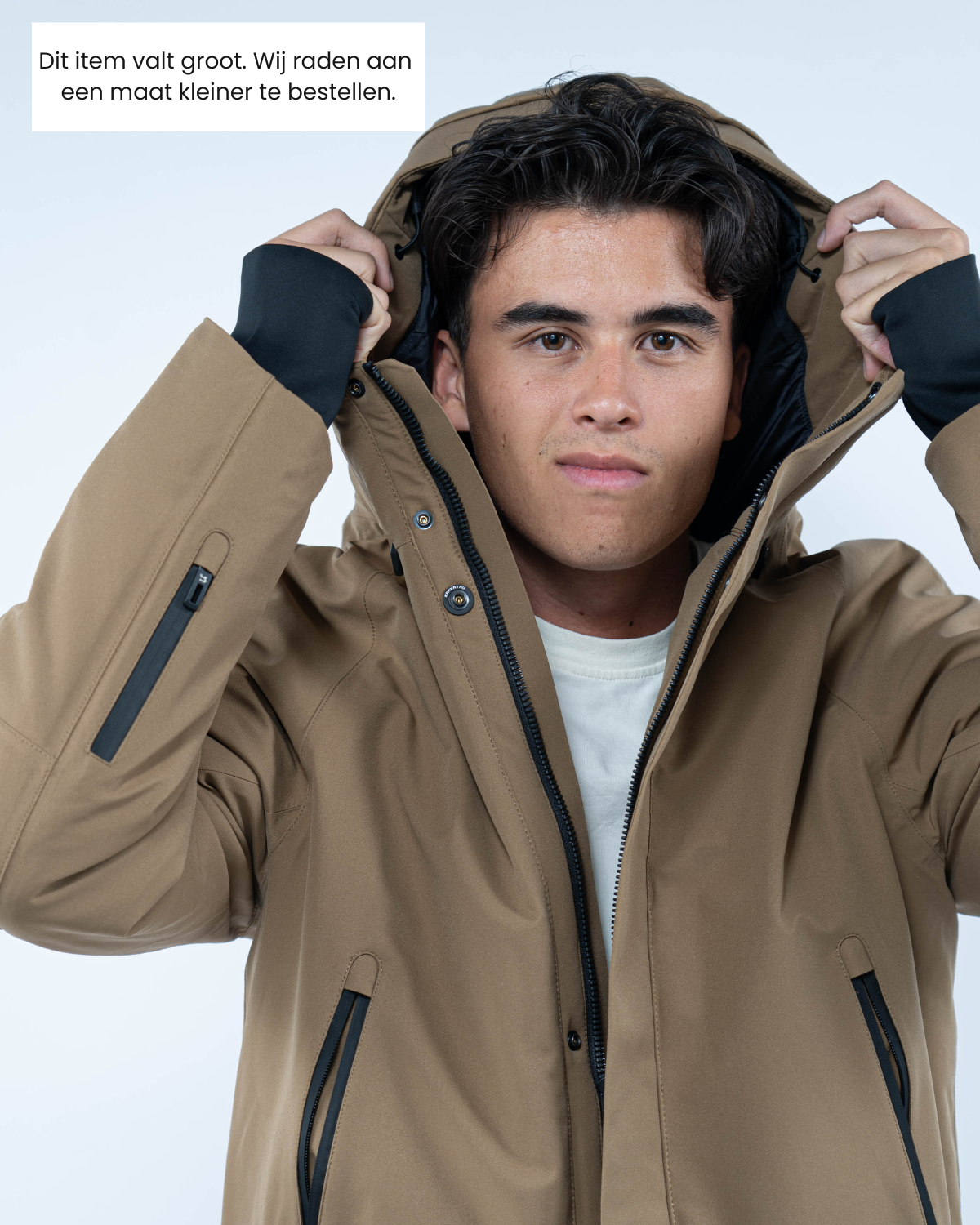 Qm436 Dsup Winterjas