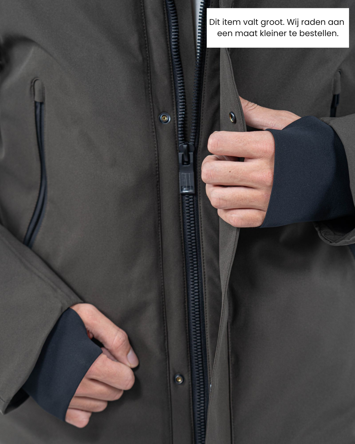 Qm436 Dsup Winterjas