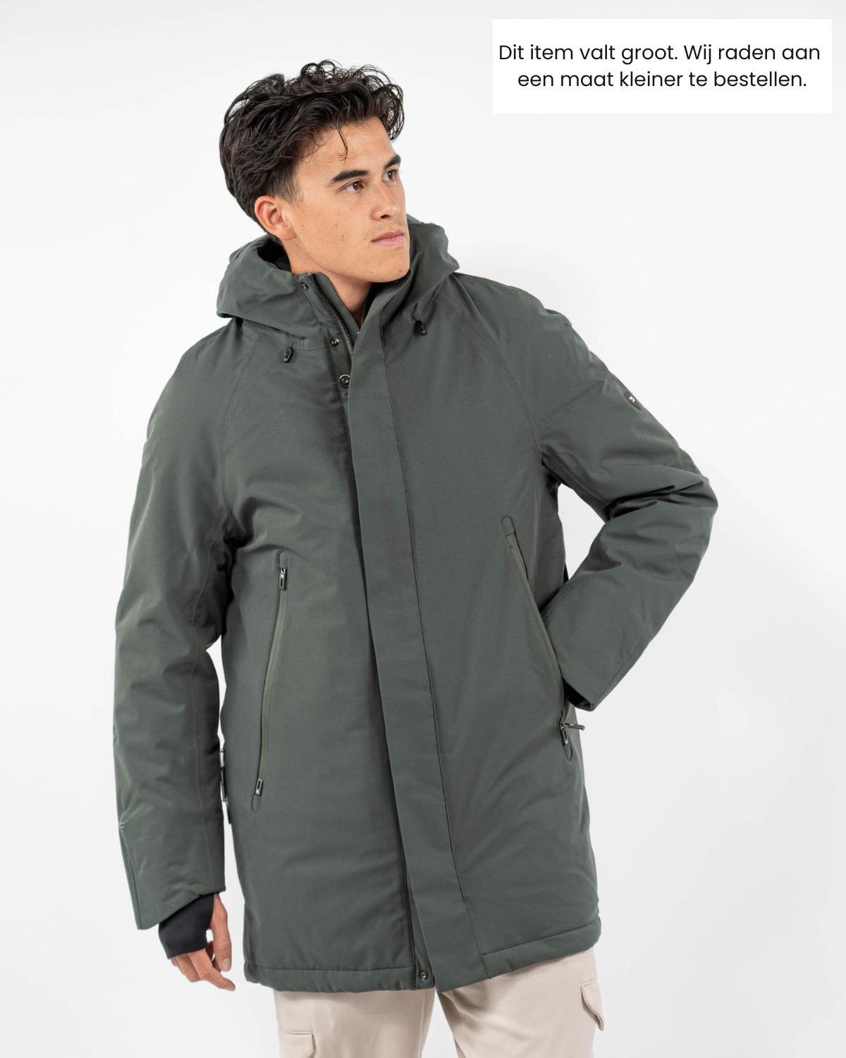 Qm436 Dsup Winterjas