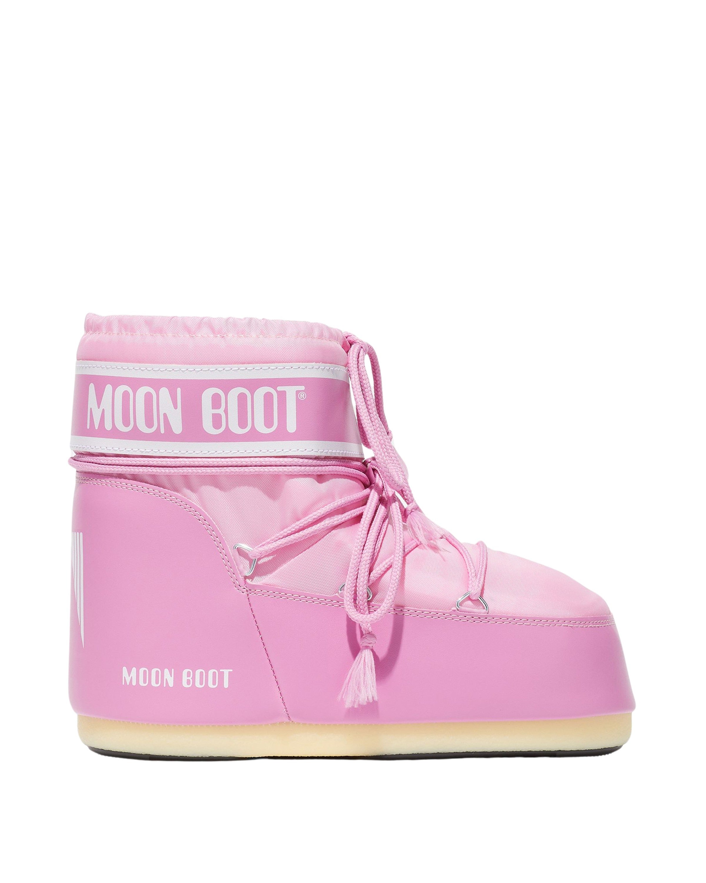 Snowboots Icon Low Pink Nylon