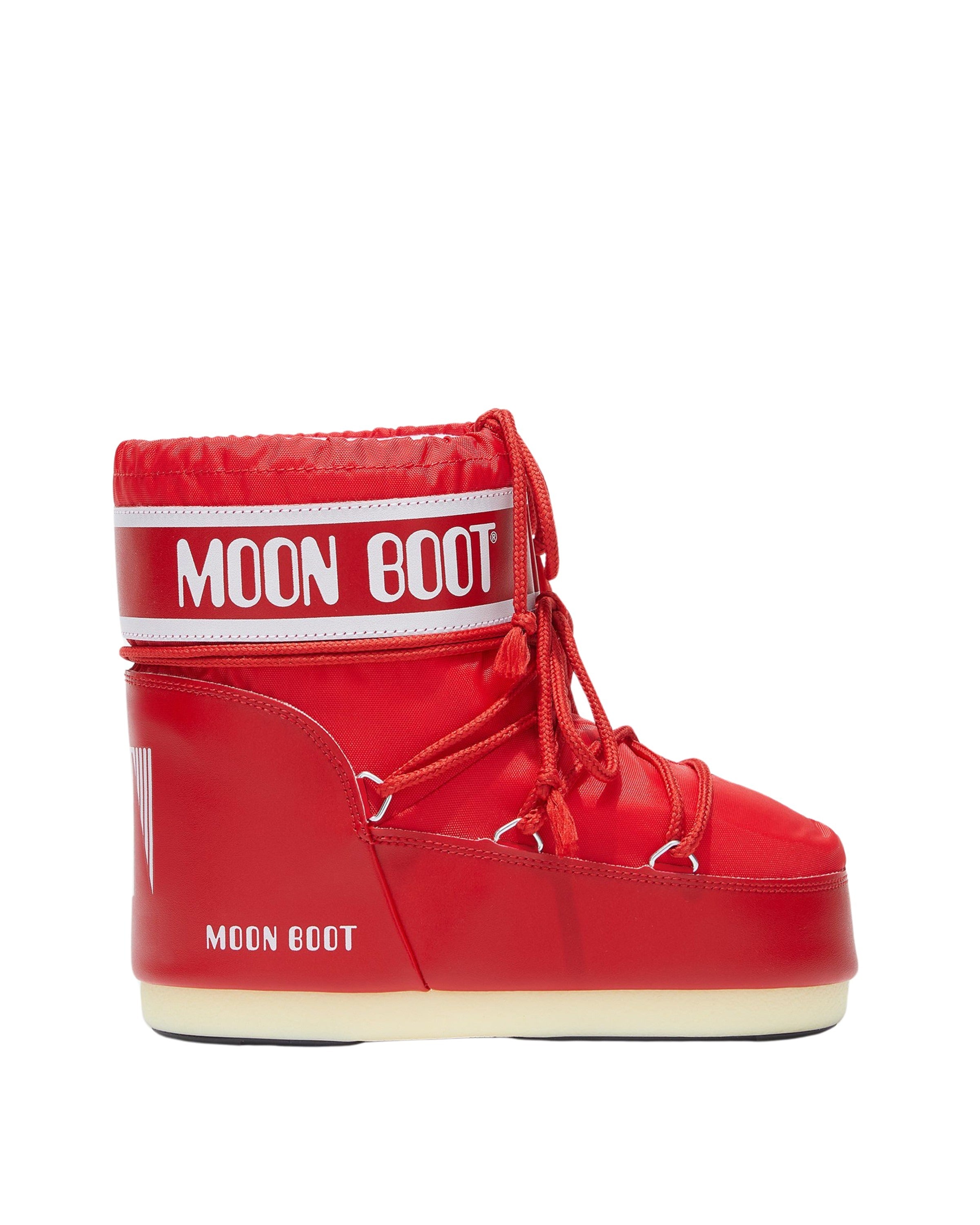 Snowboots Icon Low Red Nylon