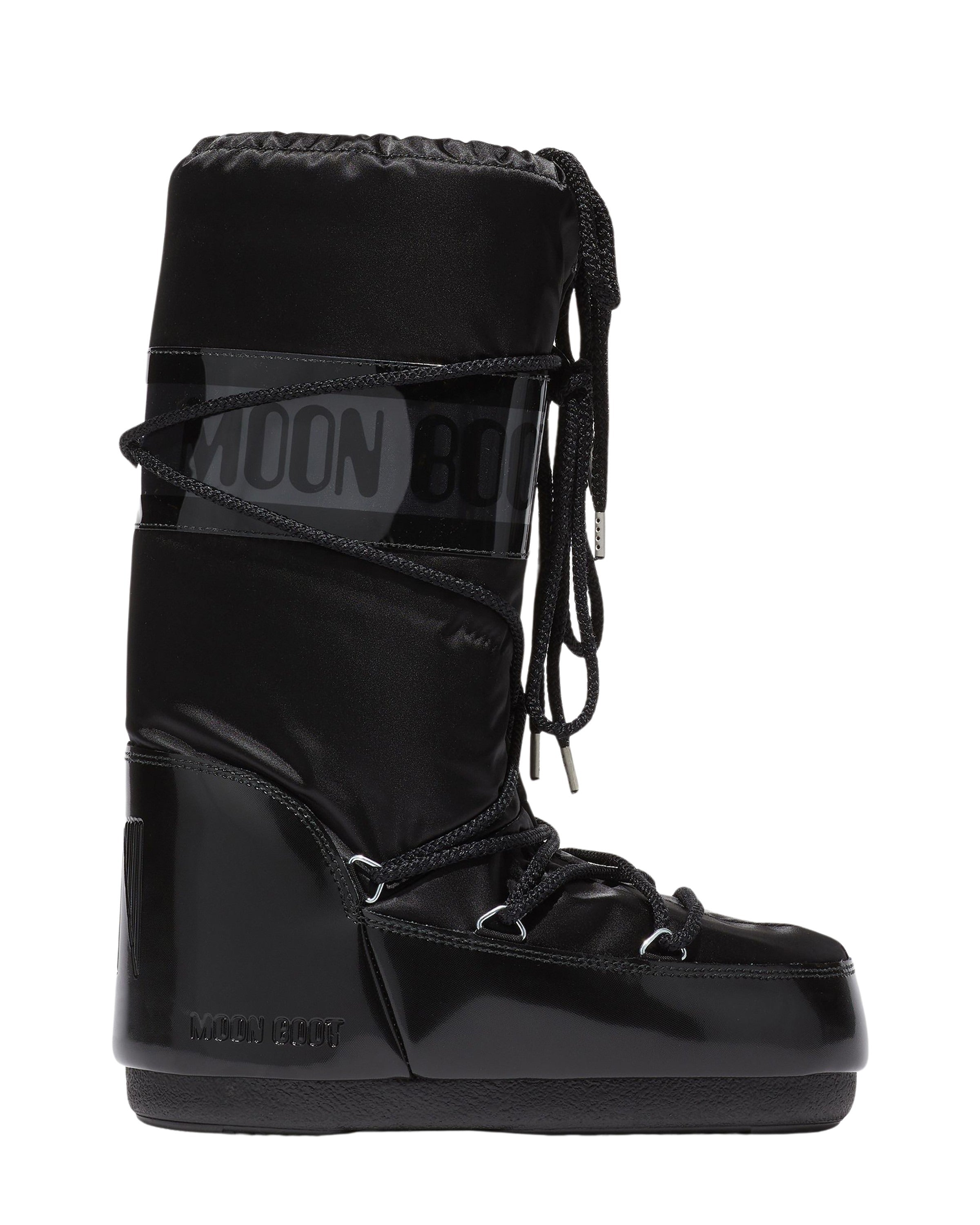 Snowboots Icon Glance Black Nylon