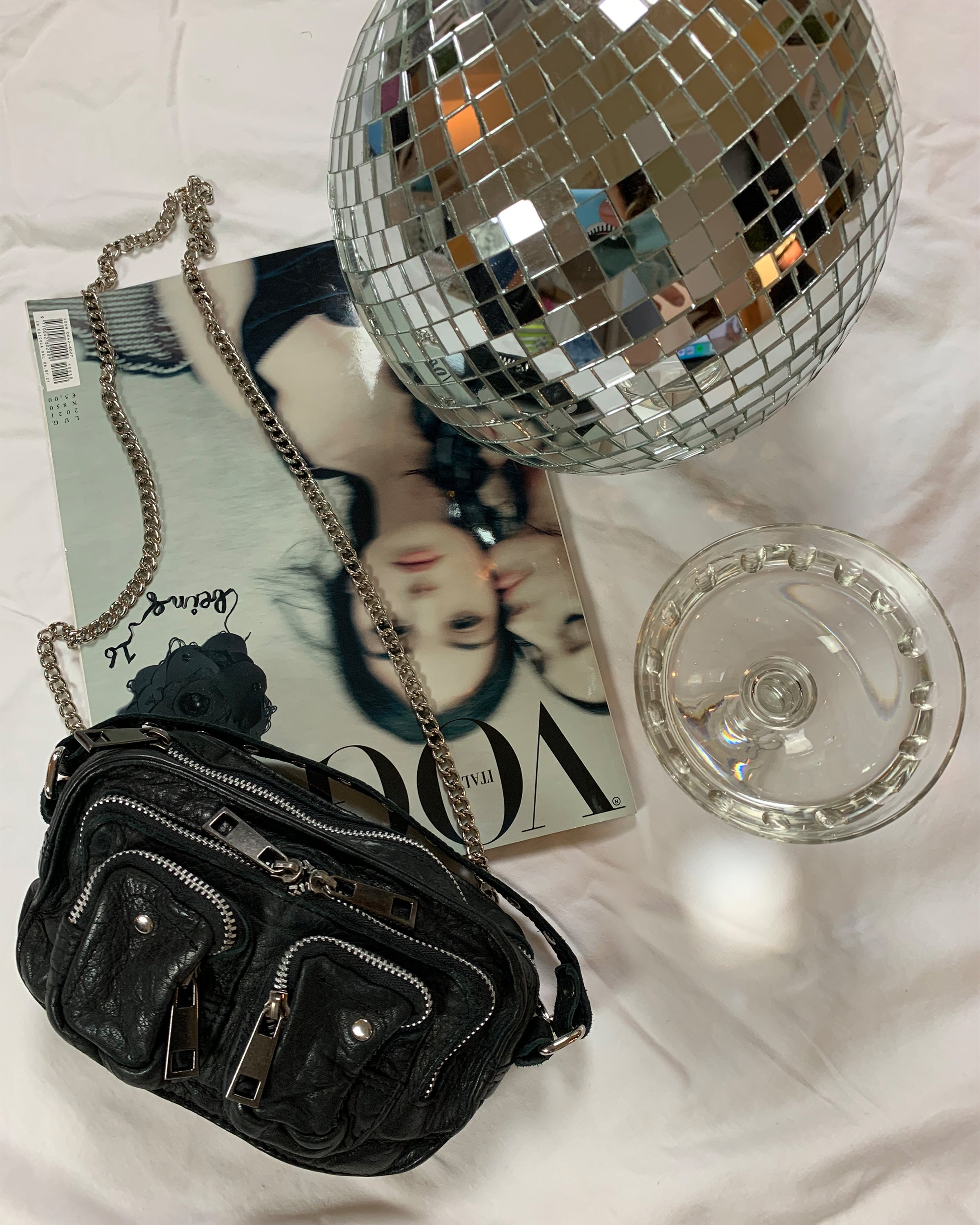 Helena Washed Crossbody Tas