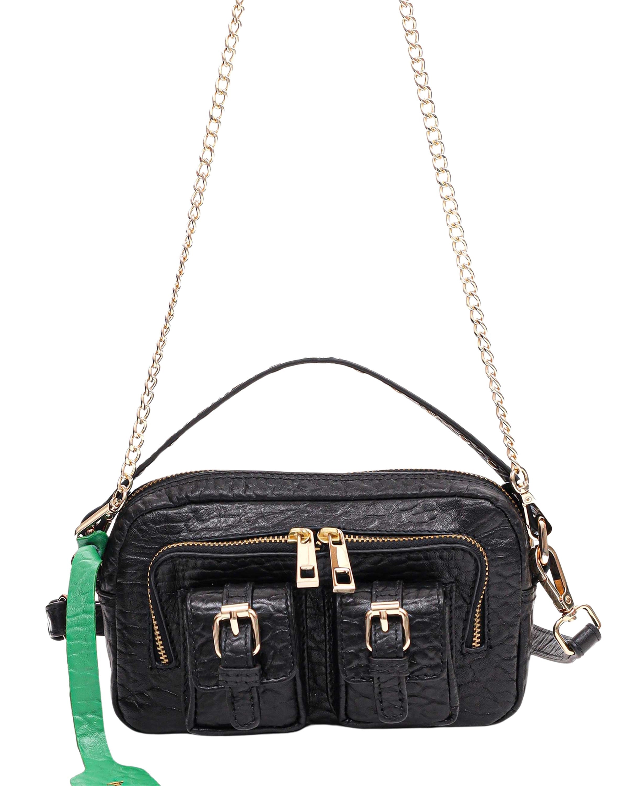 Helena Buckle New Zealand Met Goud Crossbody Tas