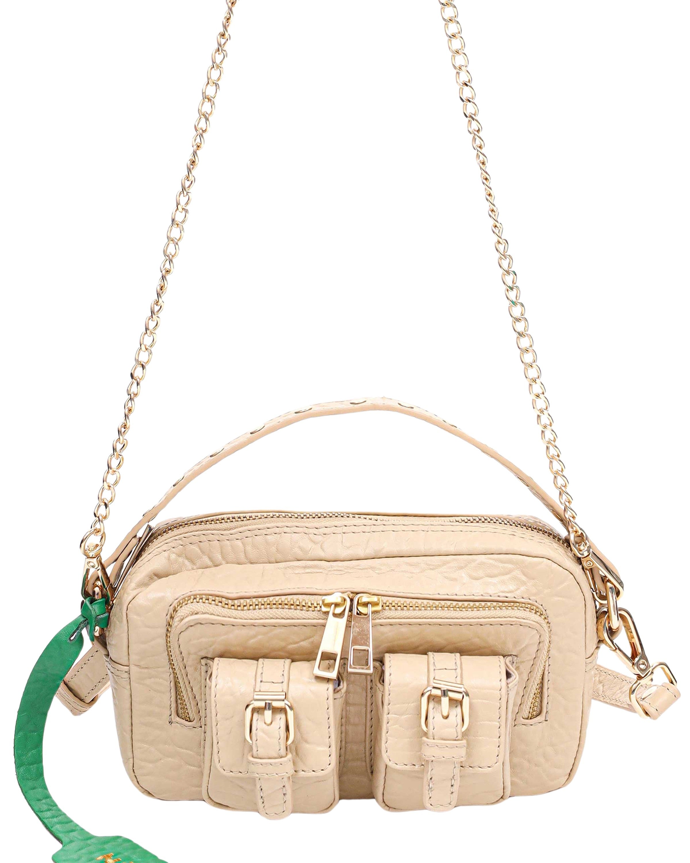 Helena Buckle New Zealand Met Goud Crossbody Tas