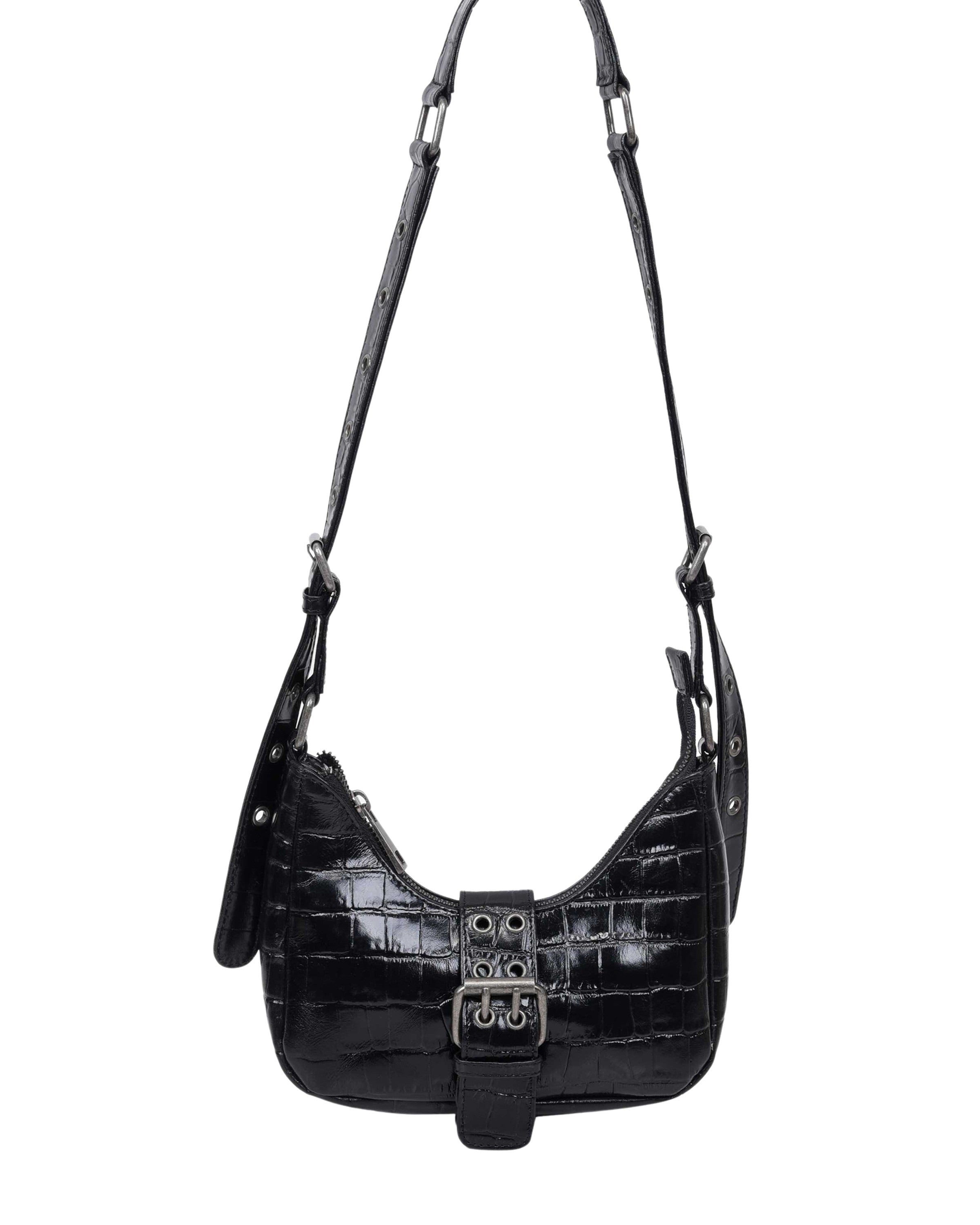 Palma Buckle Texas Crossbody Tas