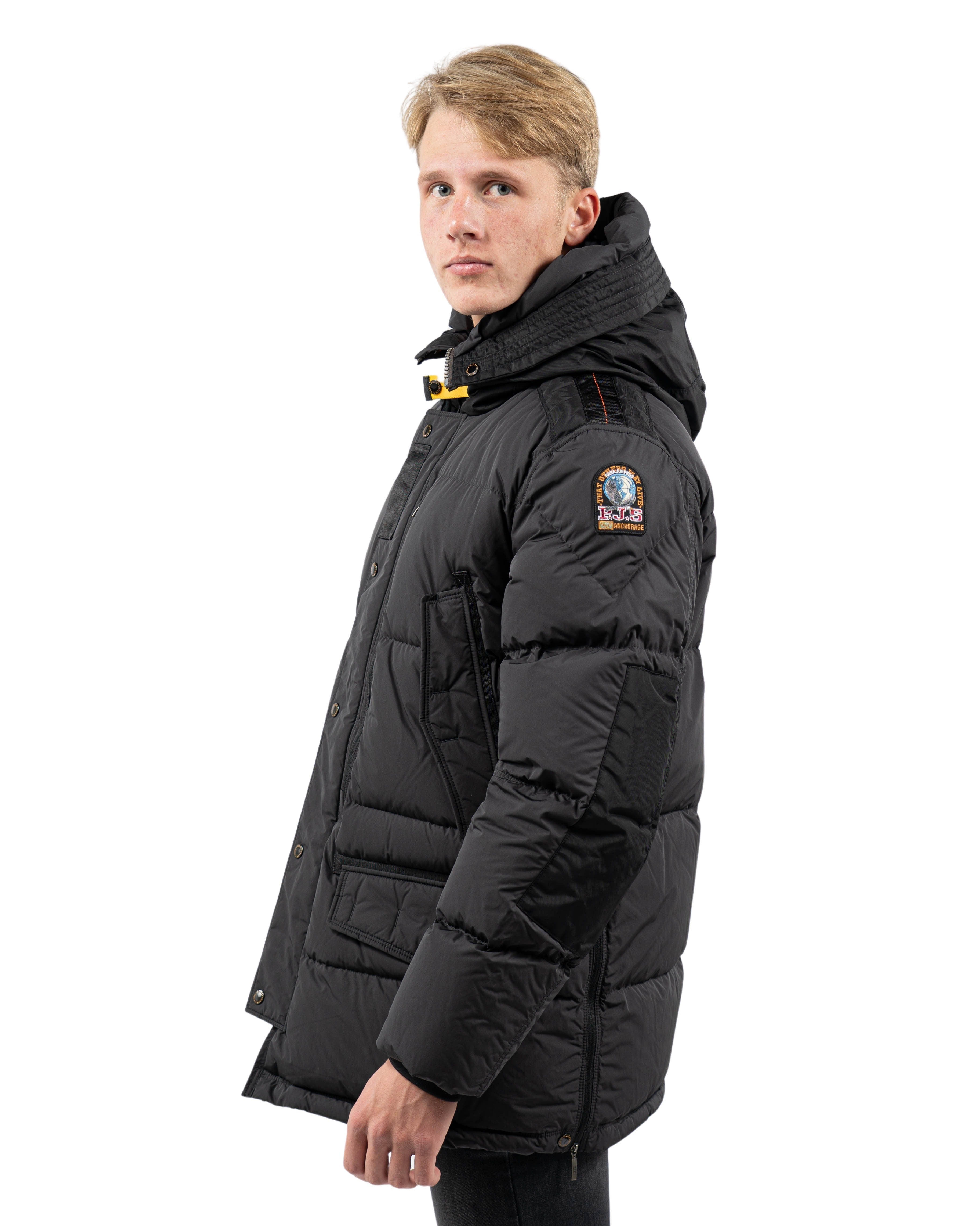 Harraseeket Man Hooded Down Parka