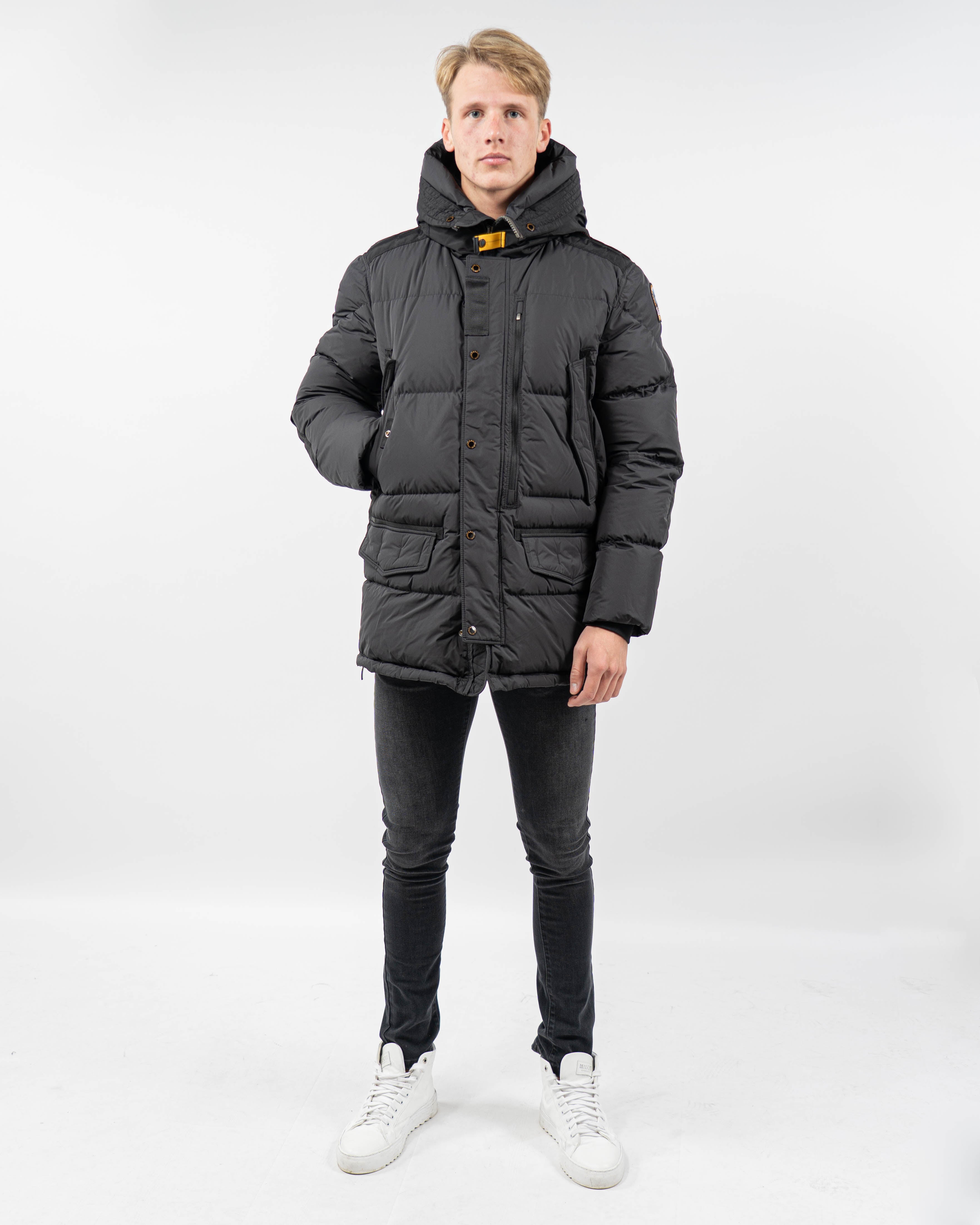 Harraseeket Man Hooded Down Parka