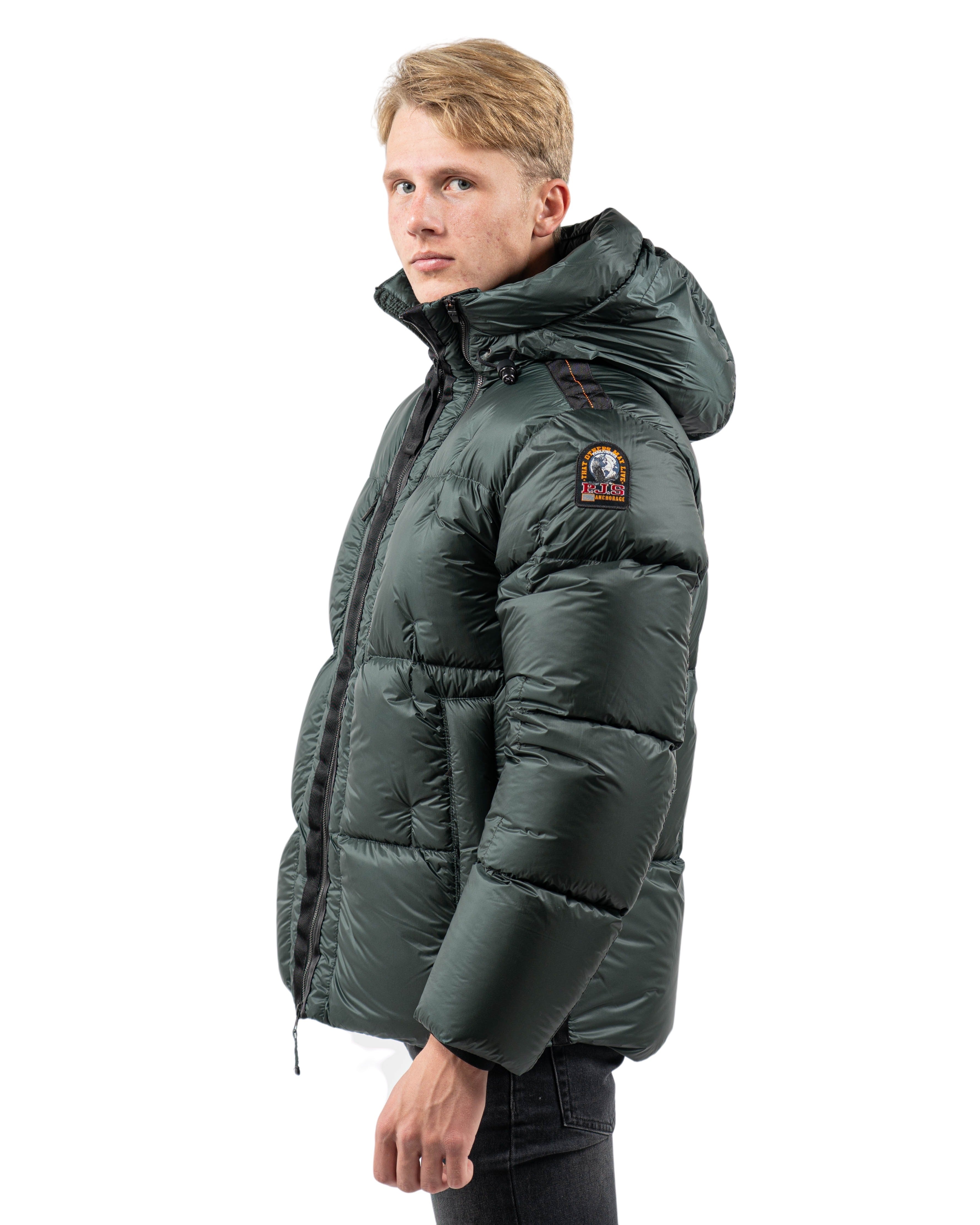 Diran Man Hooded Down Jas