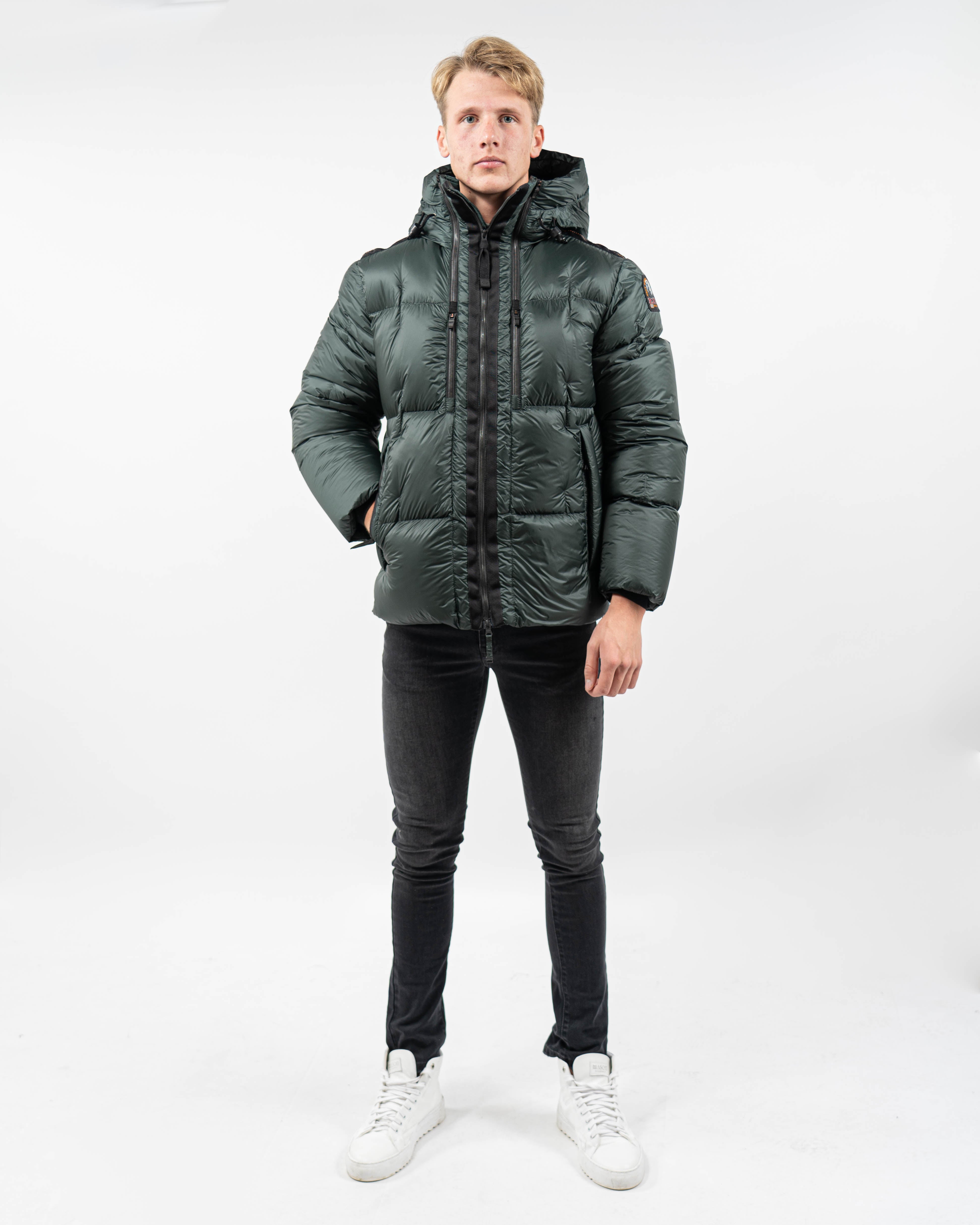 Diran Man Hooded Down Jas