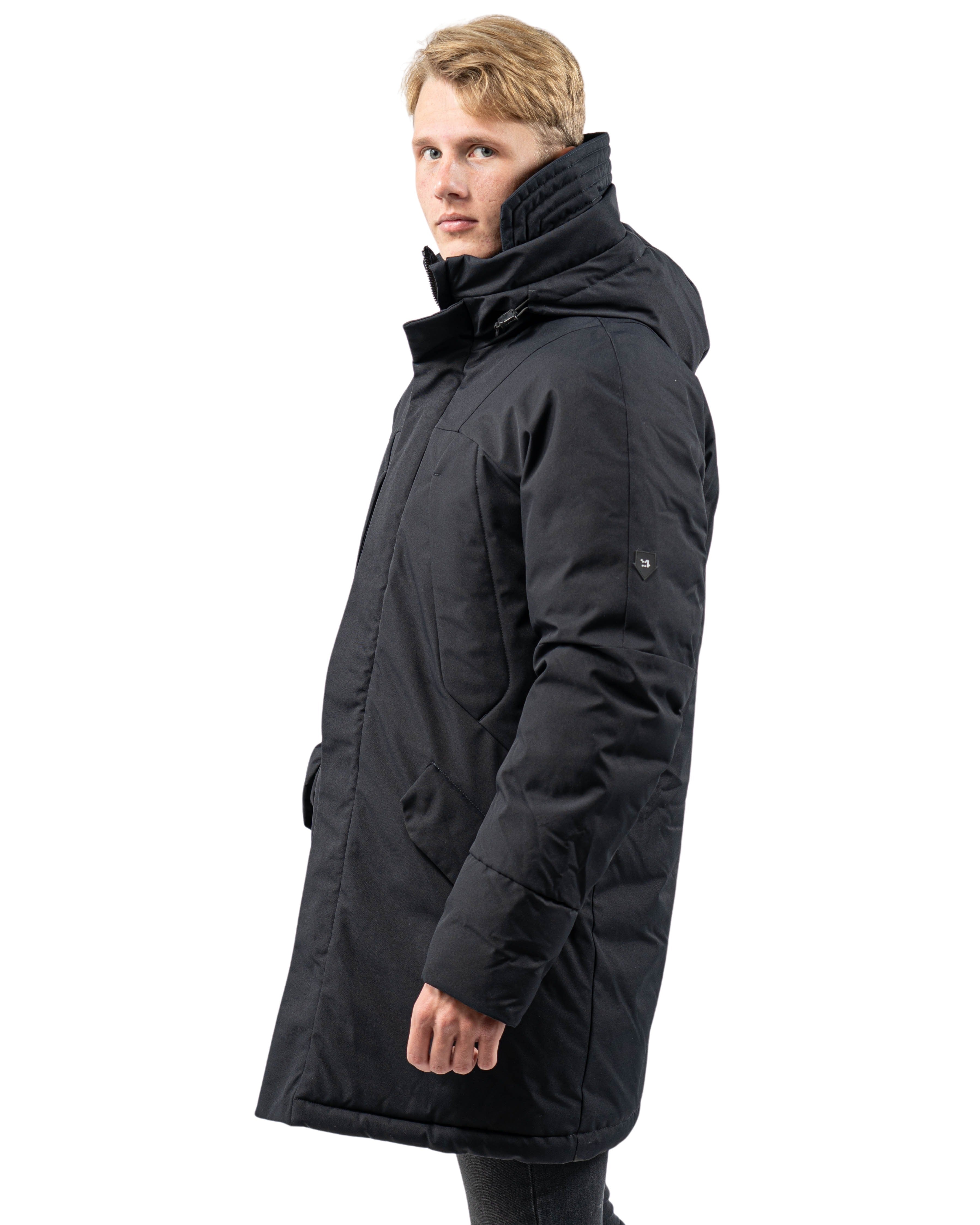 Qm411 Marcasite Winterjas