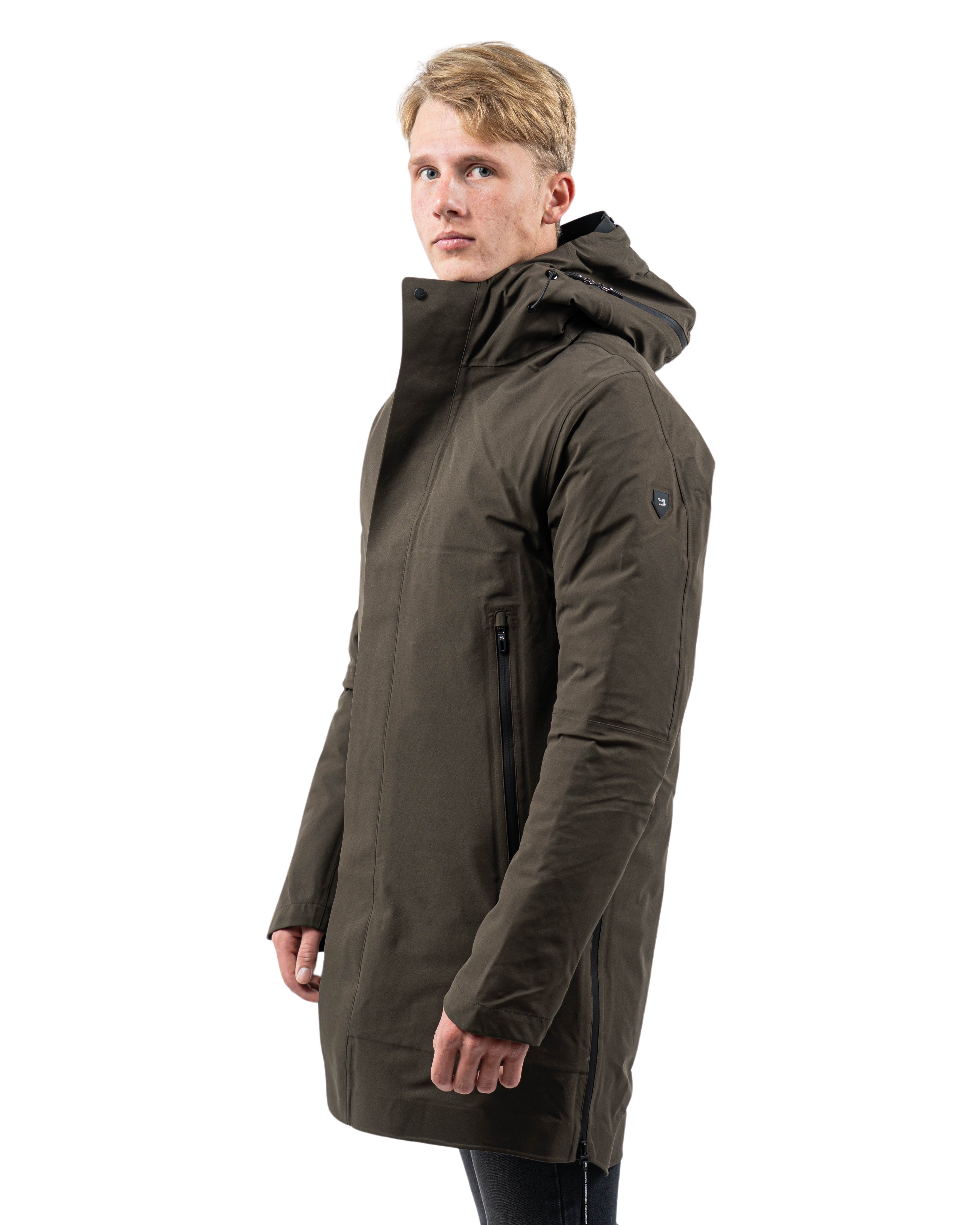 Qm434 Planck Winterjas