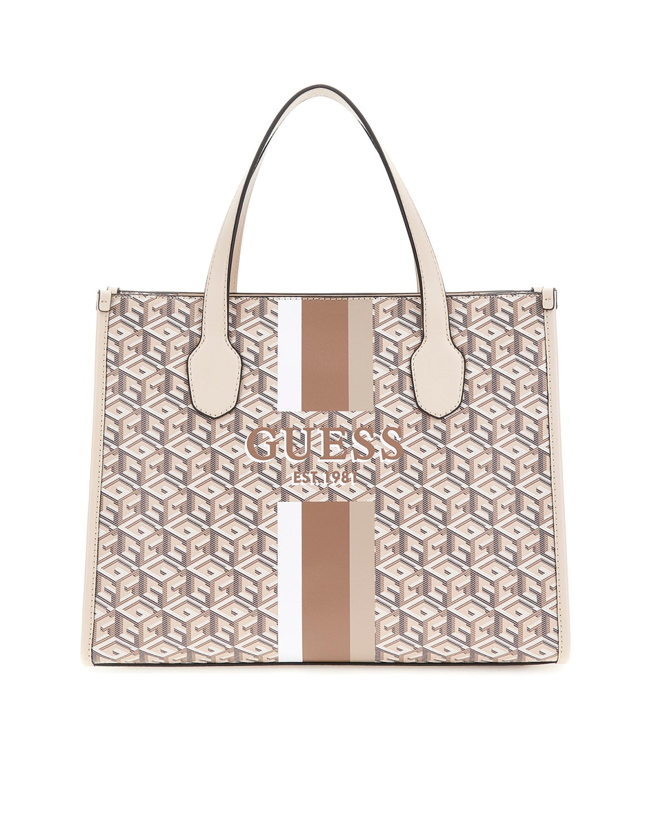 Silvana 2 Compartment Tote Handtas