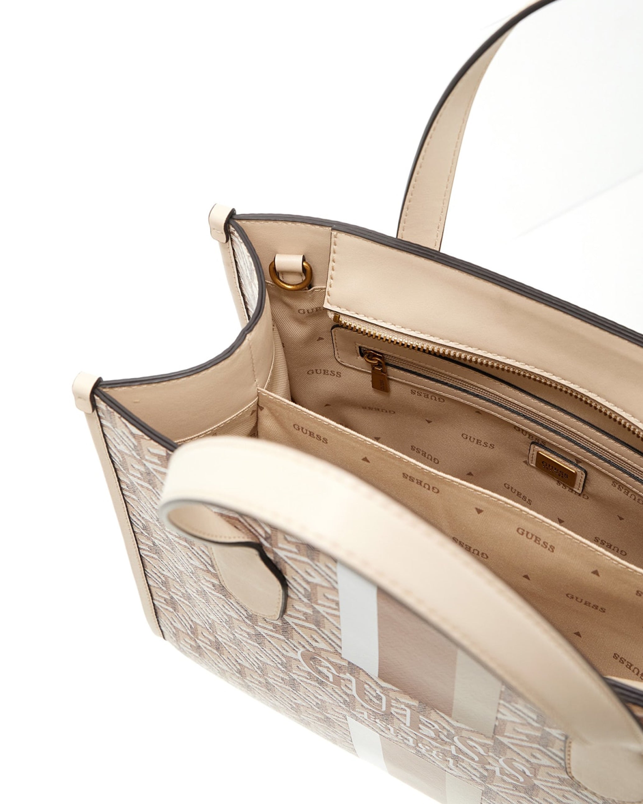 Silvana 2 Compartment Tote Handtas