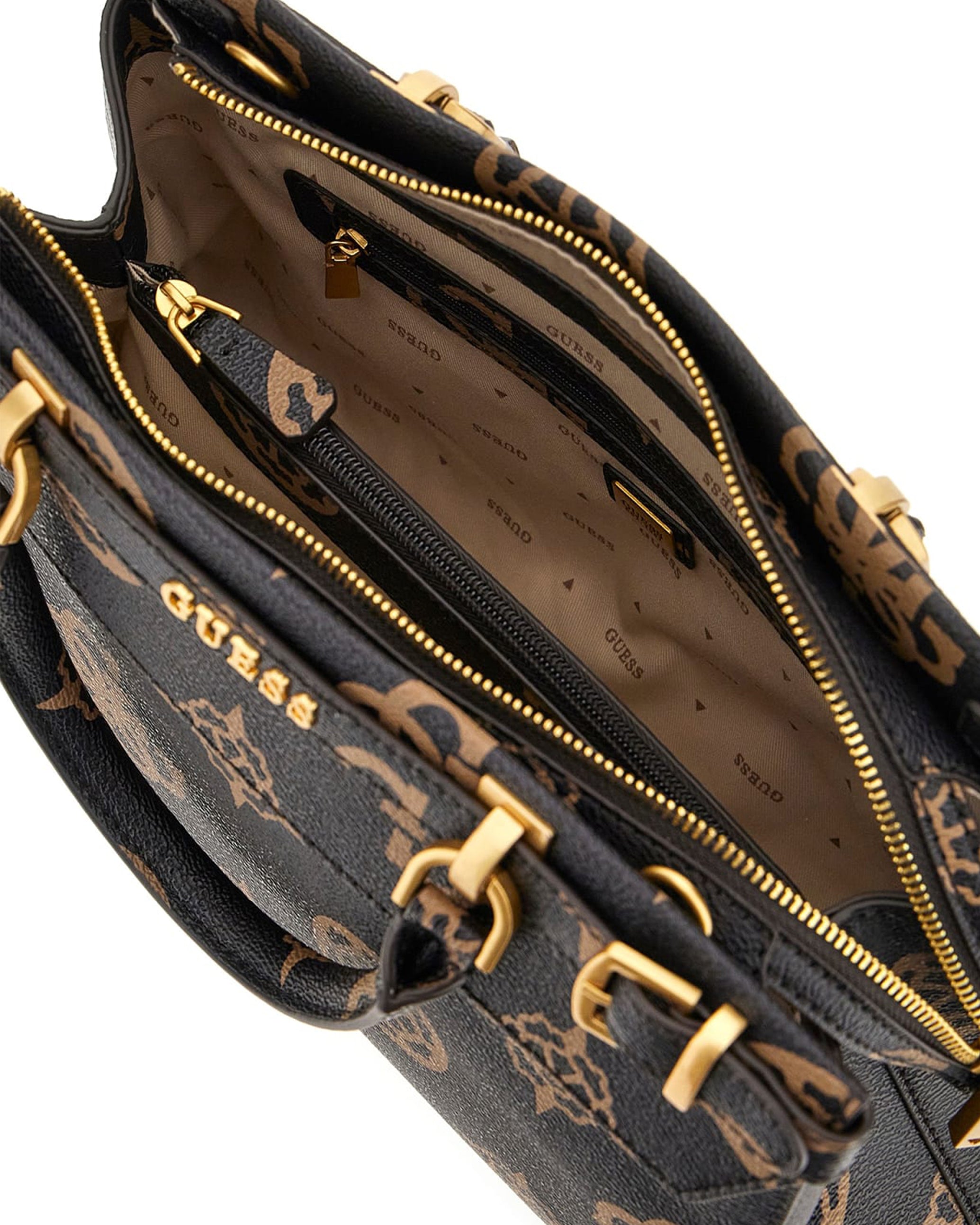 Sestri Logo Luxury Satchel Handtas