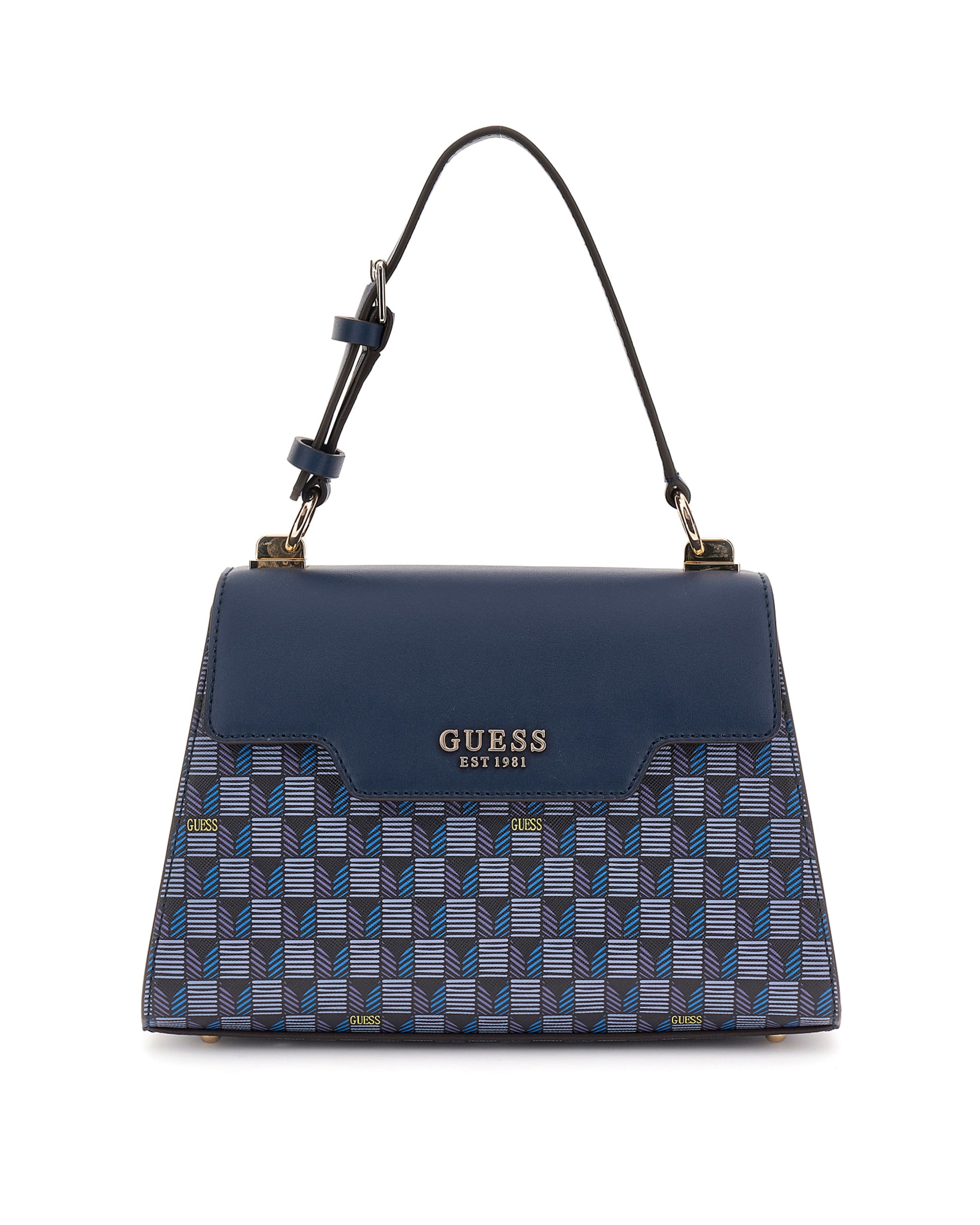 Hallie Top Handle Flap Schoudertas