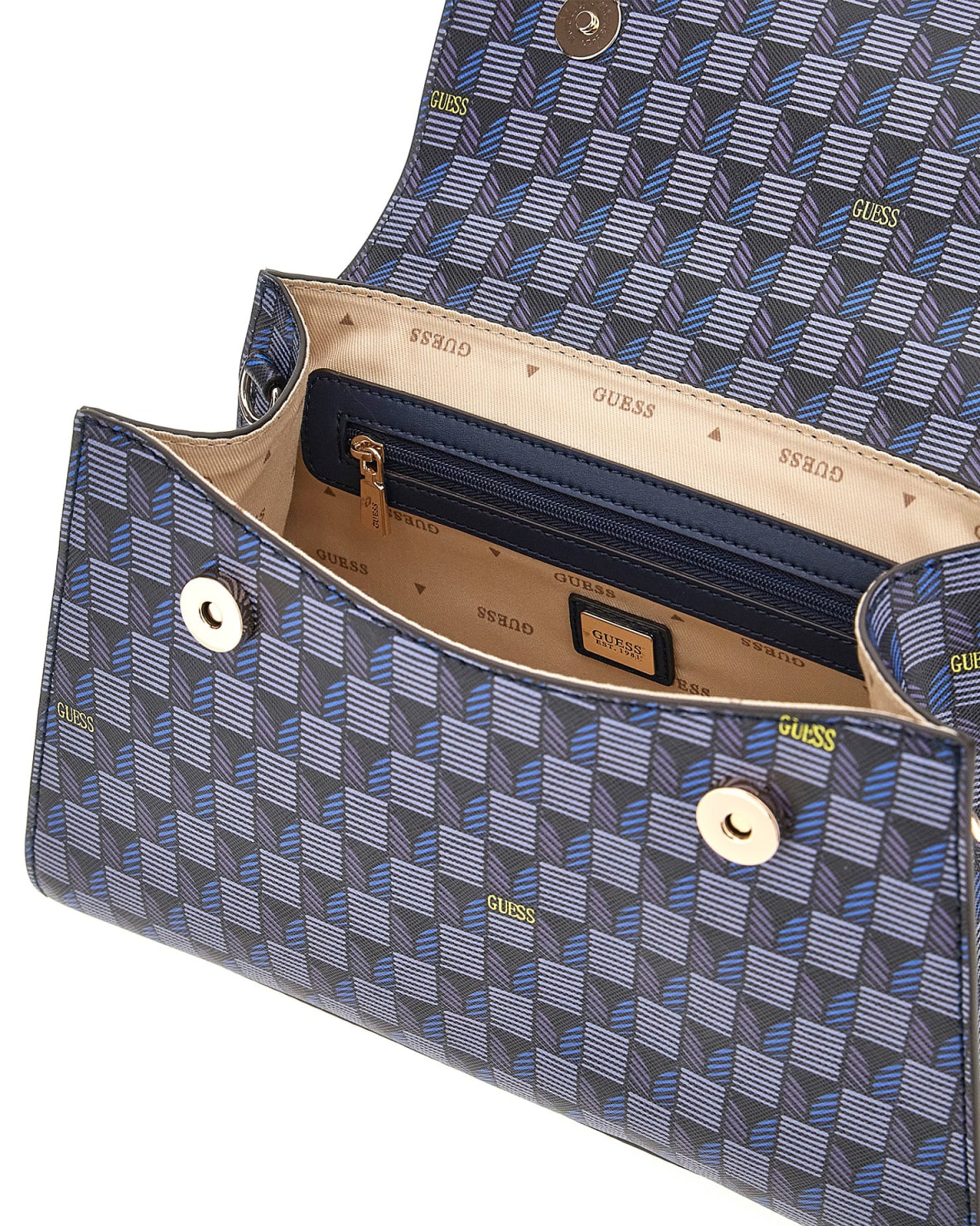 Hallie Top Handle Flap Schoudertas