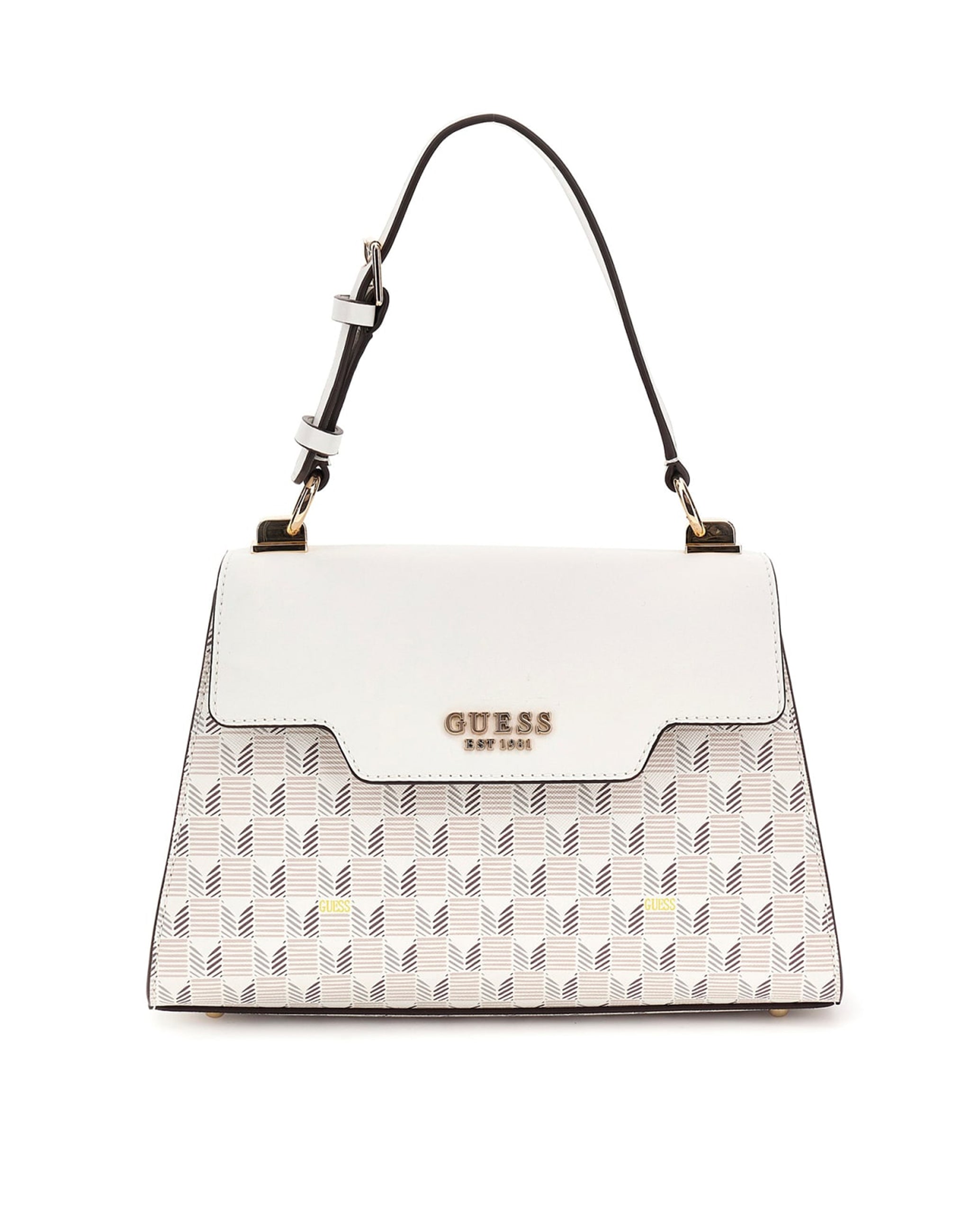 Hallie Top Handle Flap Schoudertas