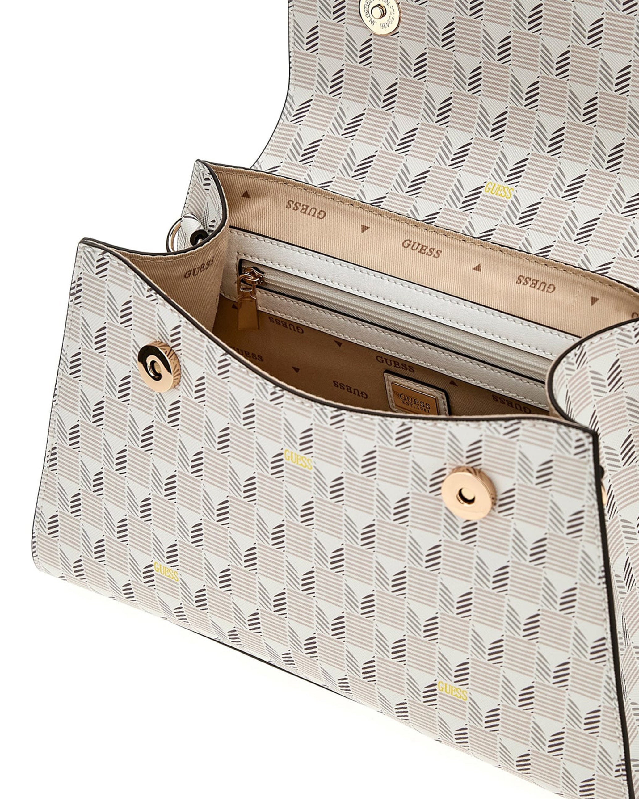 Hallie Top Handle Flap Schoudertas