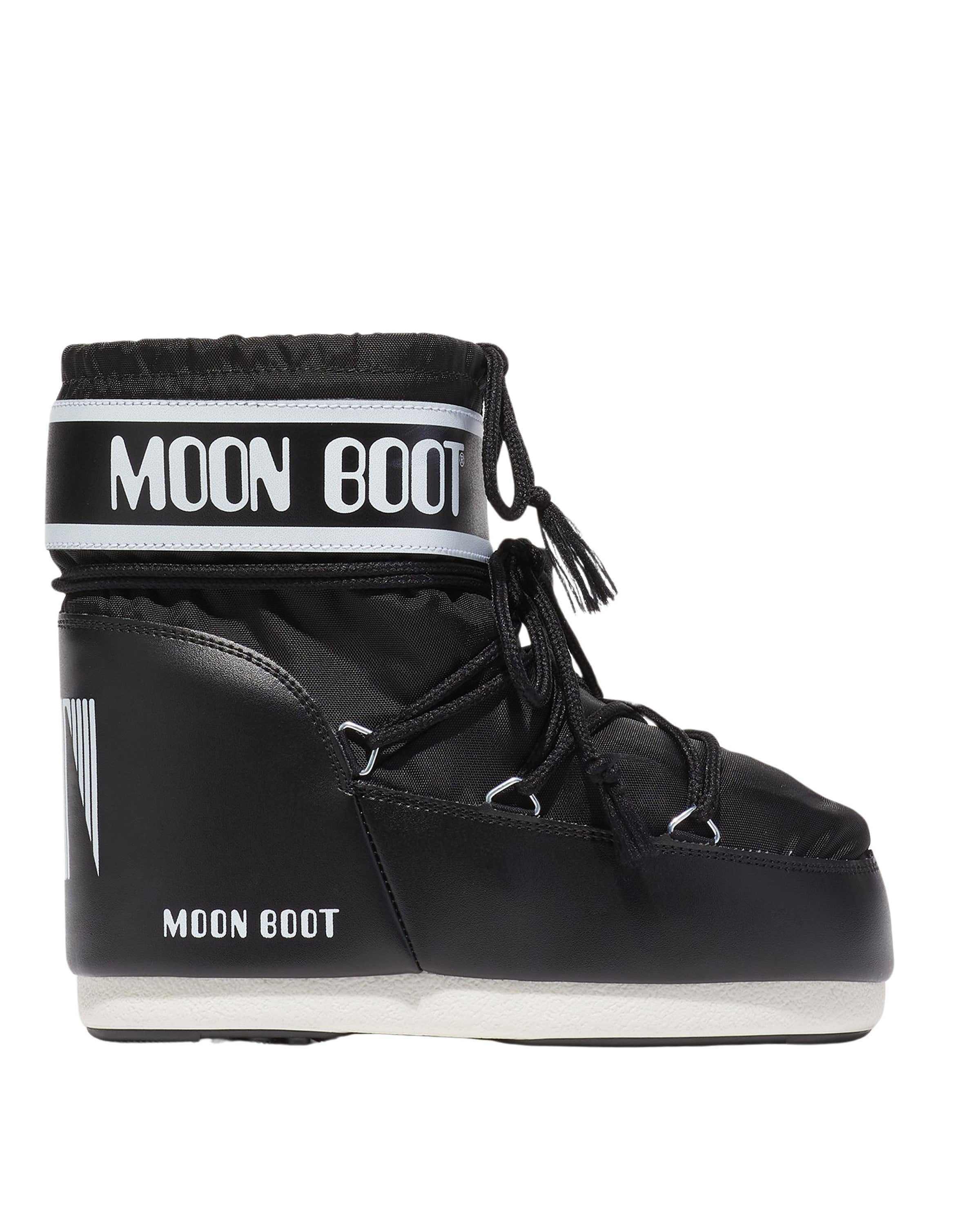 Snowboots Icon Low Black Nylon
