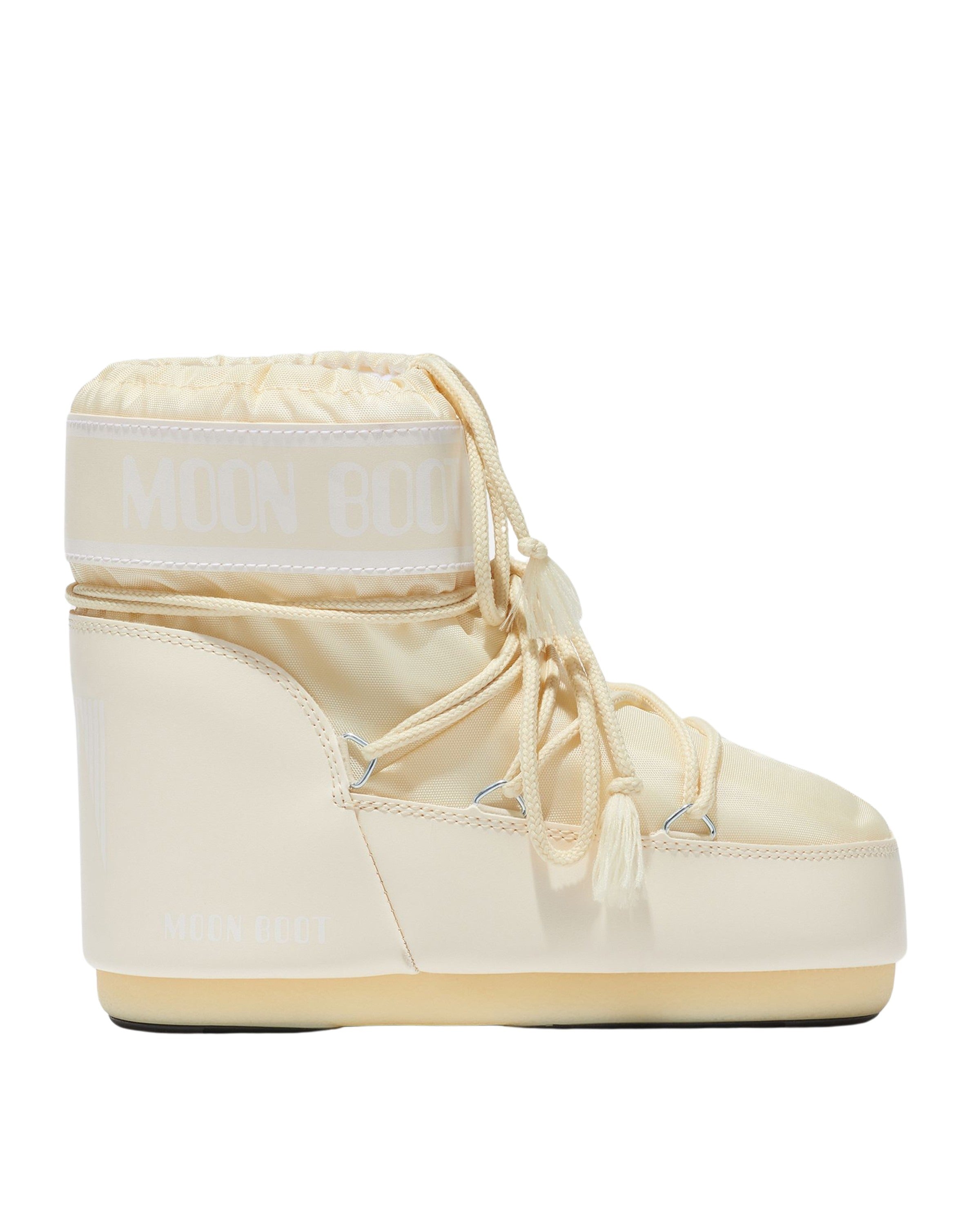 Snowboots Icon Low Cream Nylon