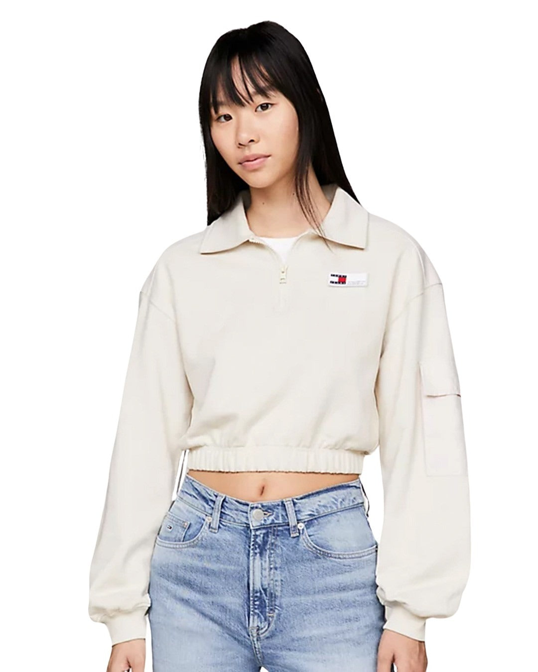 CROP SWEATER