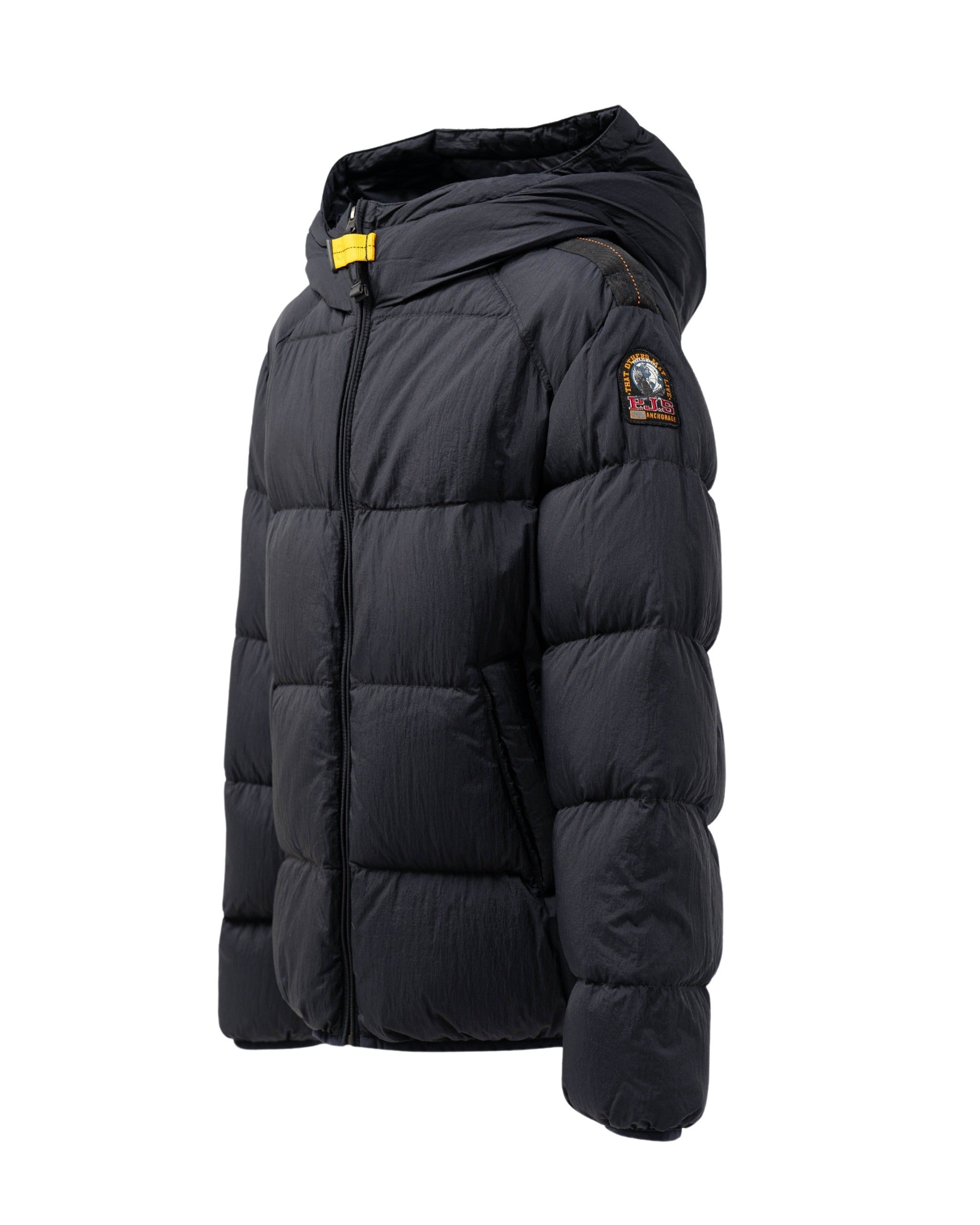 Anselm Crinkle Puffer Winterjas