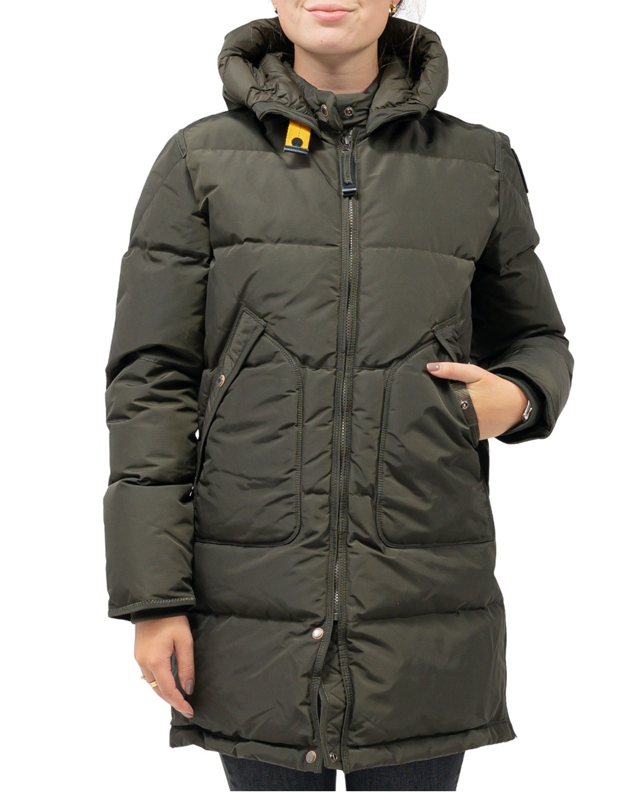 Long Bear Base Winterjas Girl