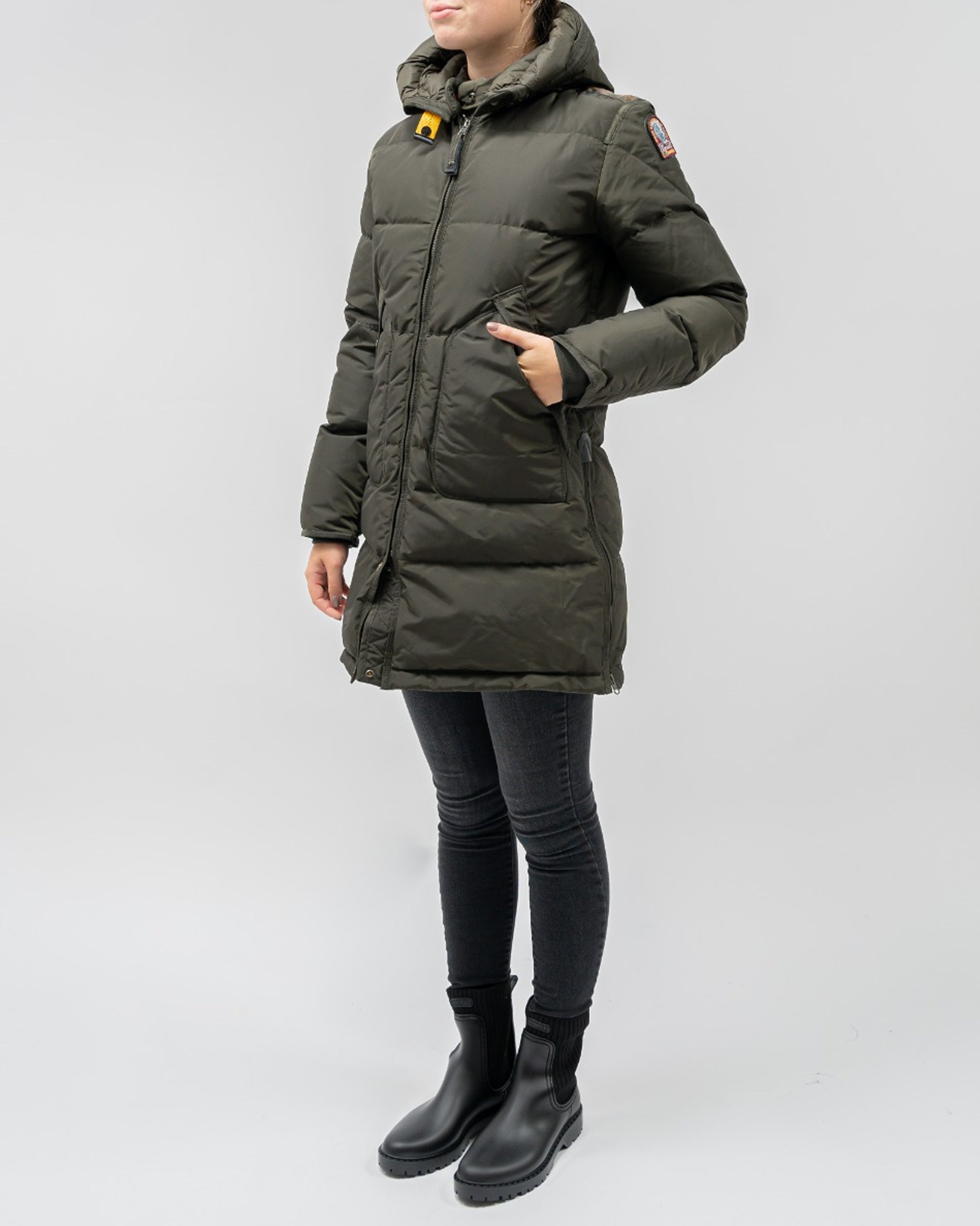 Long Bear Base Winterjas Girl