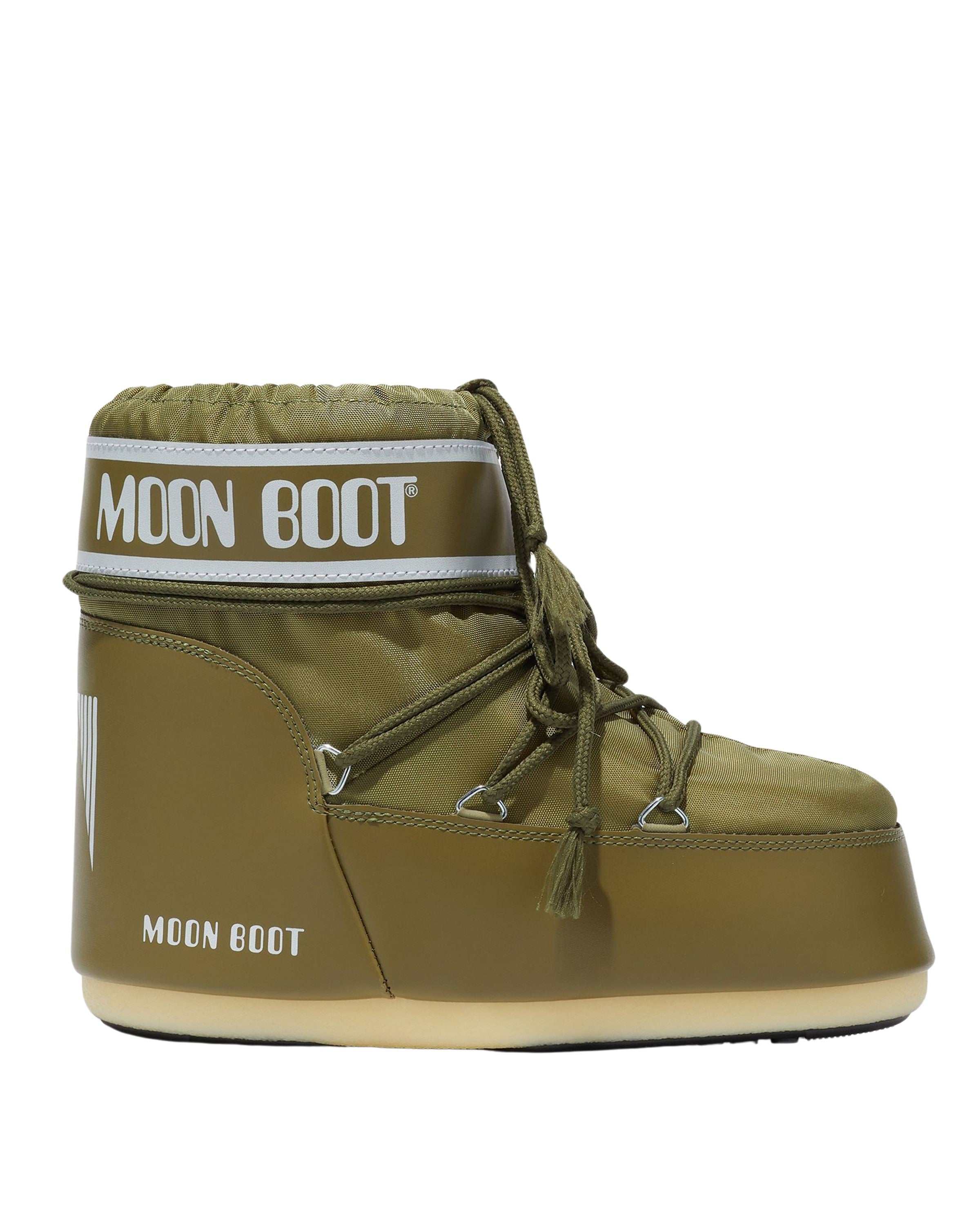 Snowboots Icon Low Green Nylon