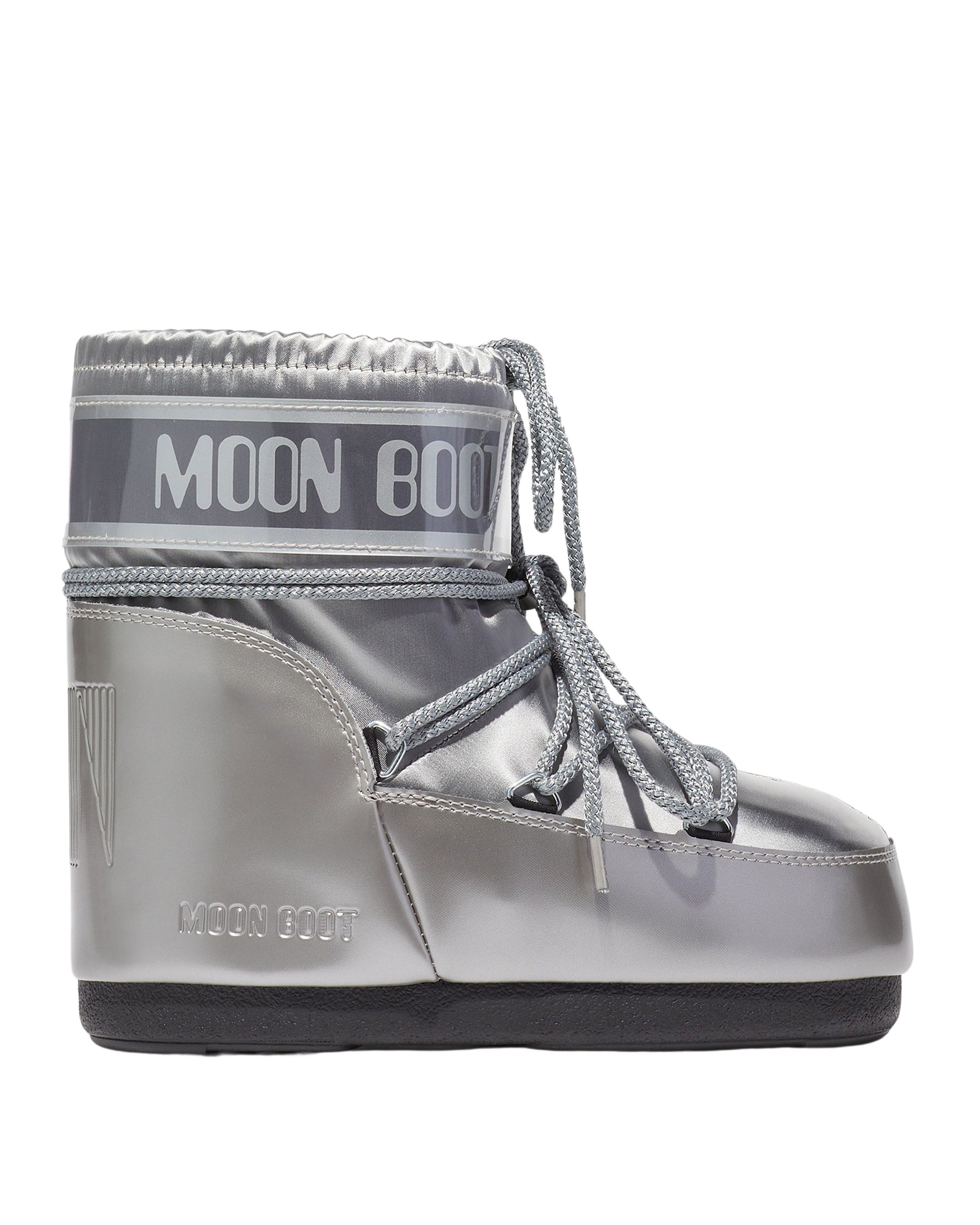 Snowboots Icon Low Silver