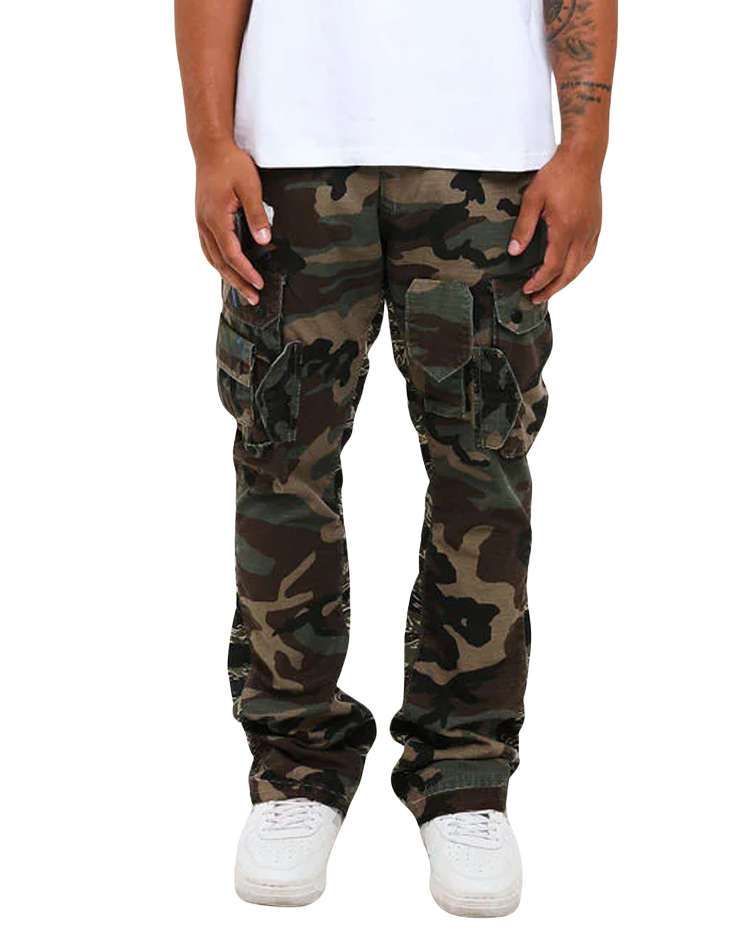 Flavio Camo Cargo Broek