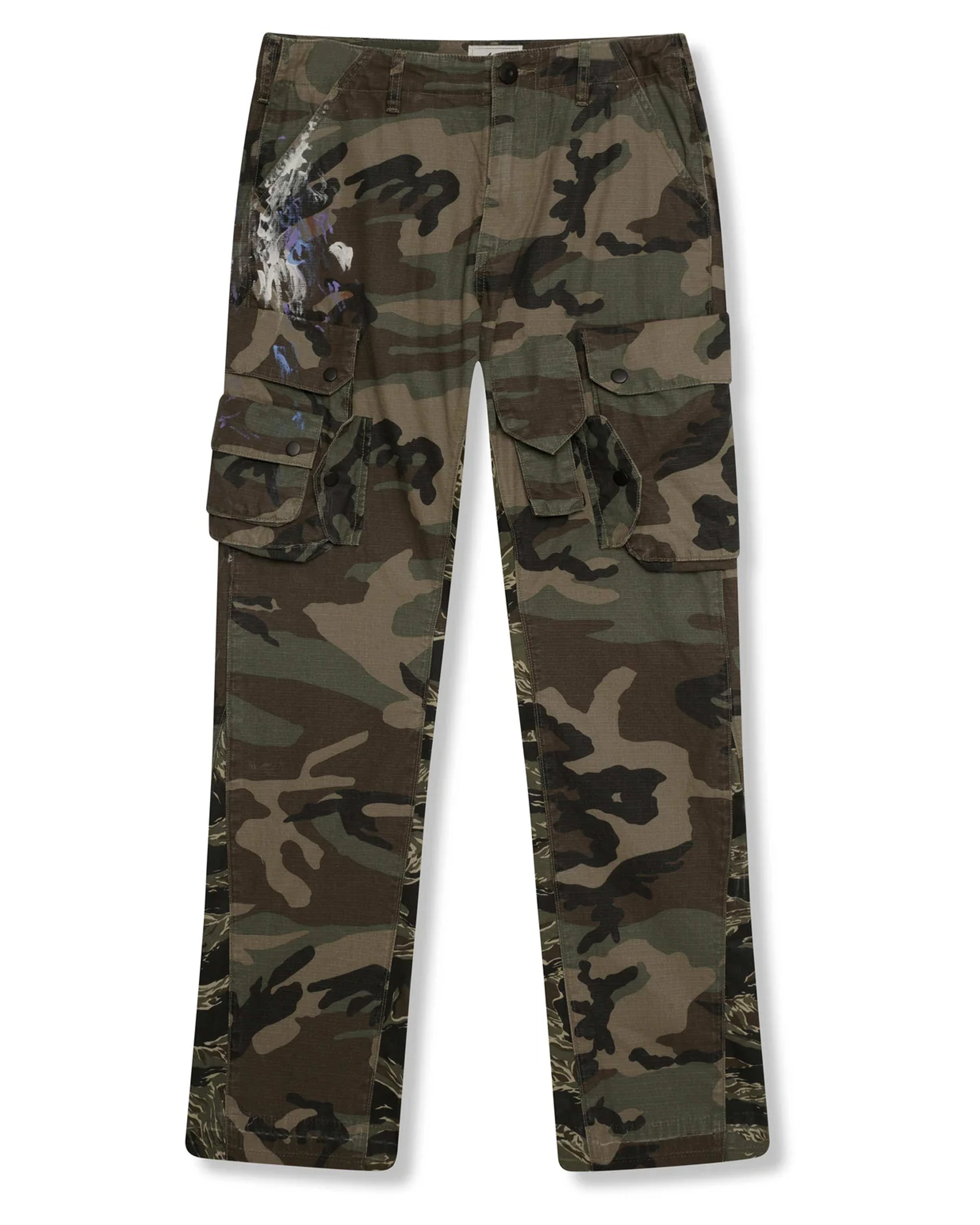 Flavio Camo Cargo Broek