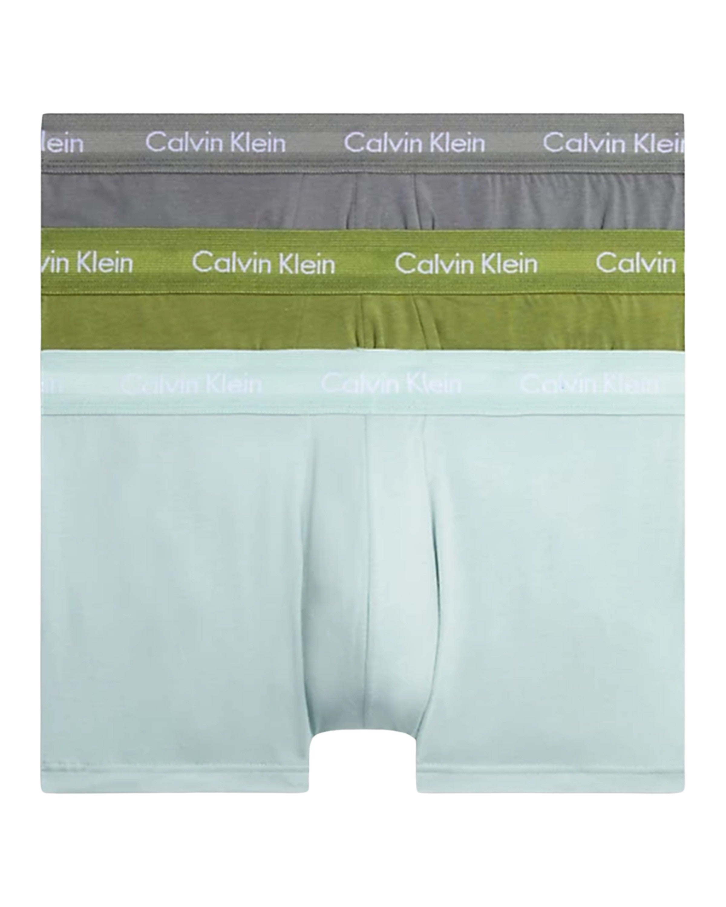 3 Pack Low Rise Trunk Set