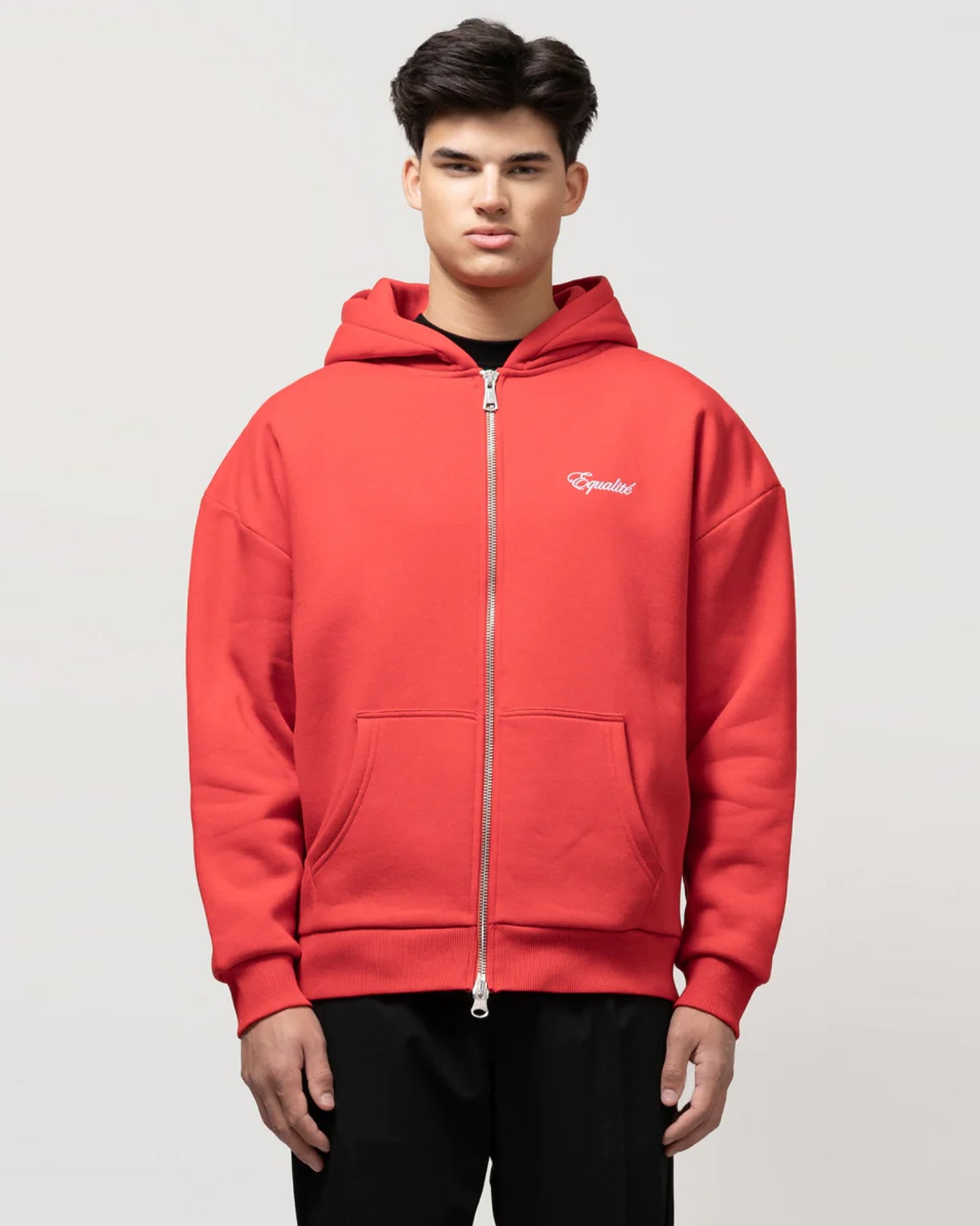 Arlo Oversized Full Zip Hoodie